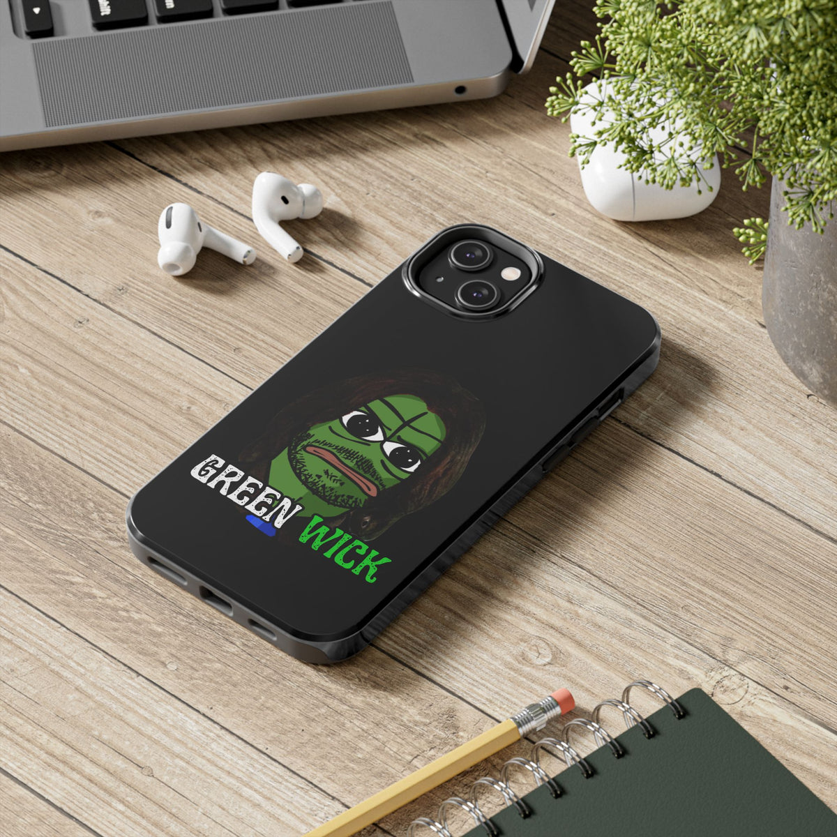Green Wick - Tough Phone Case