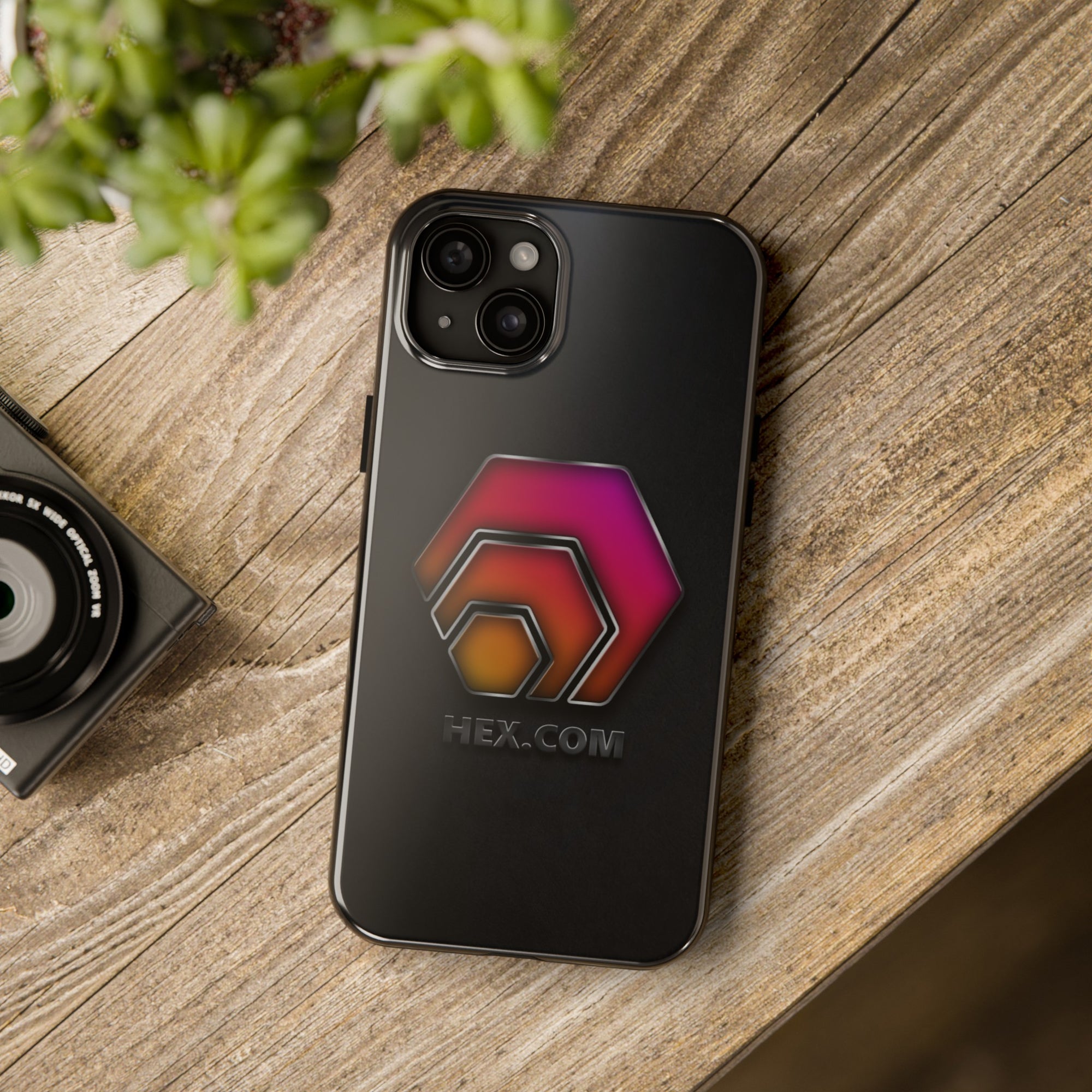 HEX - Tough Phone Case - The Pulsican Store