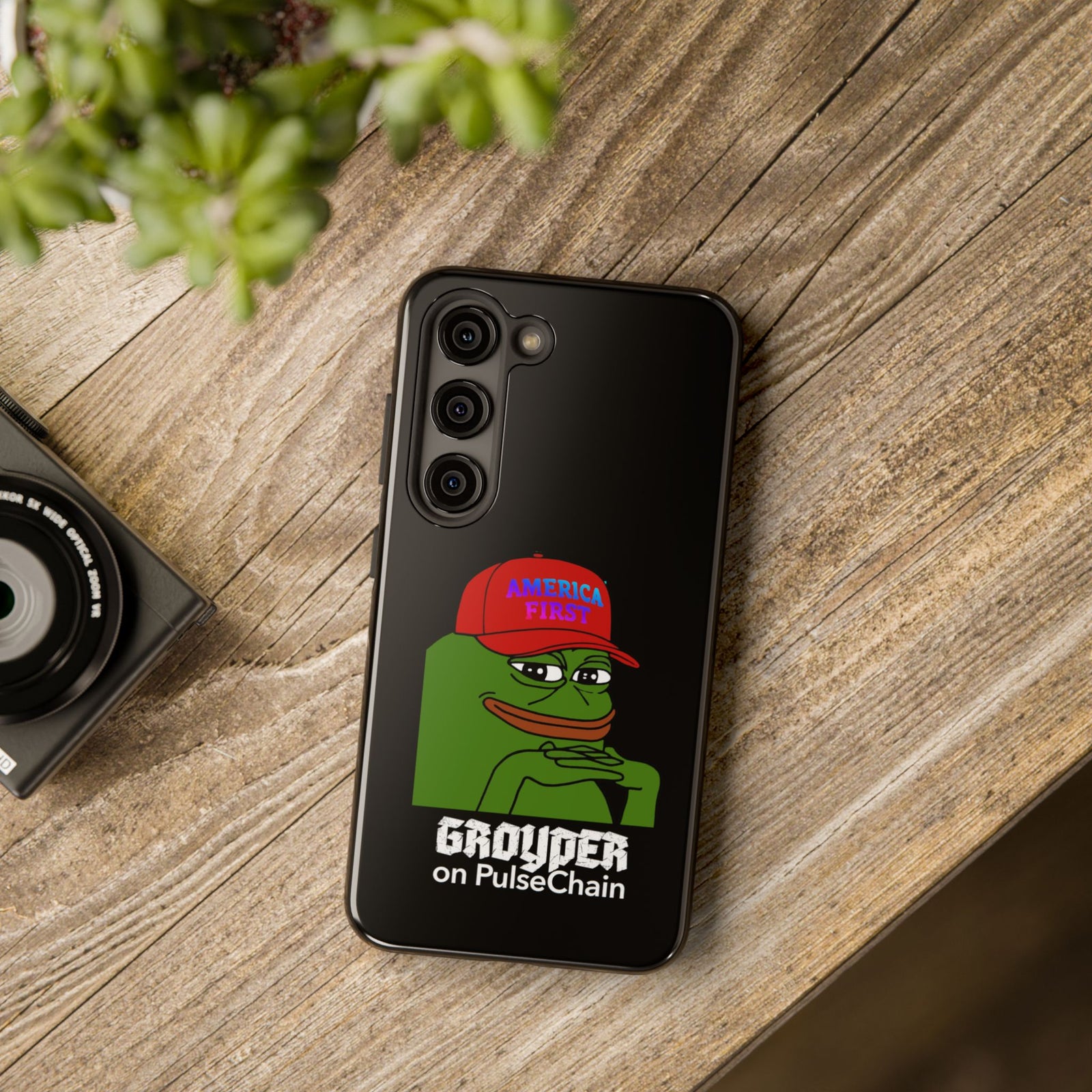 Groyper - Tough Phone Case