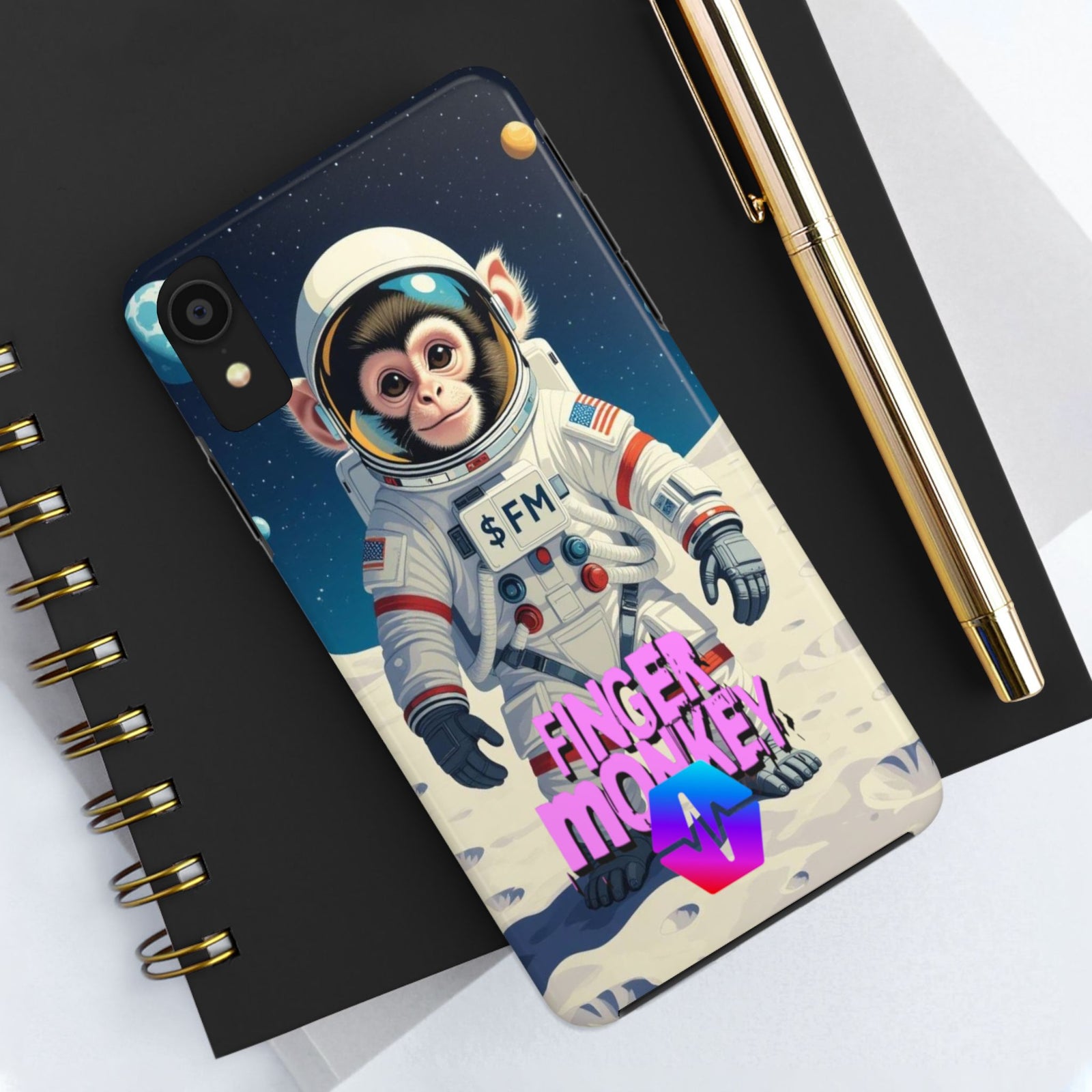 Finger Monkey - Tough Phone Case