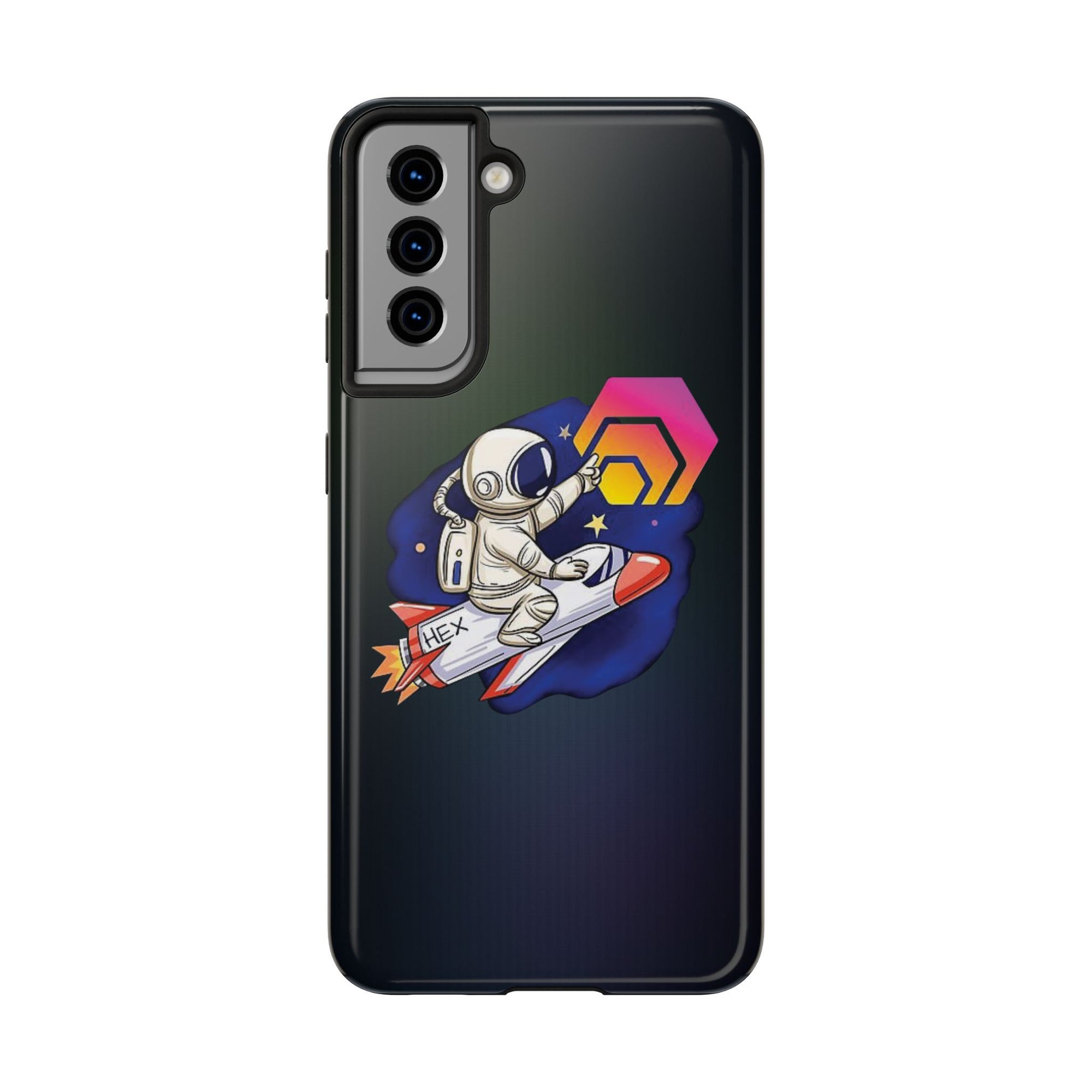 HEX Rocket - Tough Phone Case