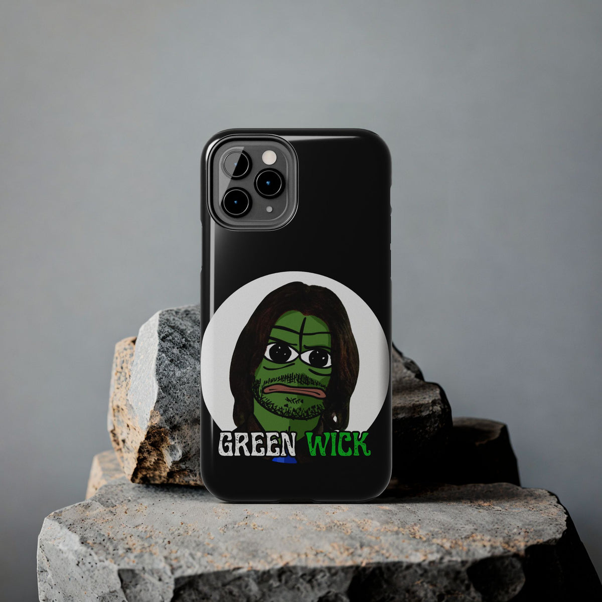 Green Wick - Tough Phone Case