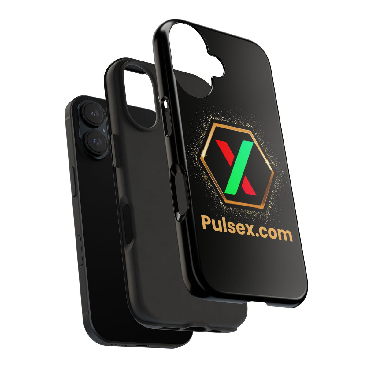 Golden PulseX - Tough Phone Case