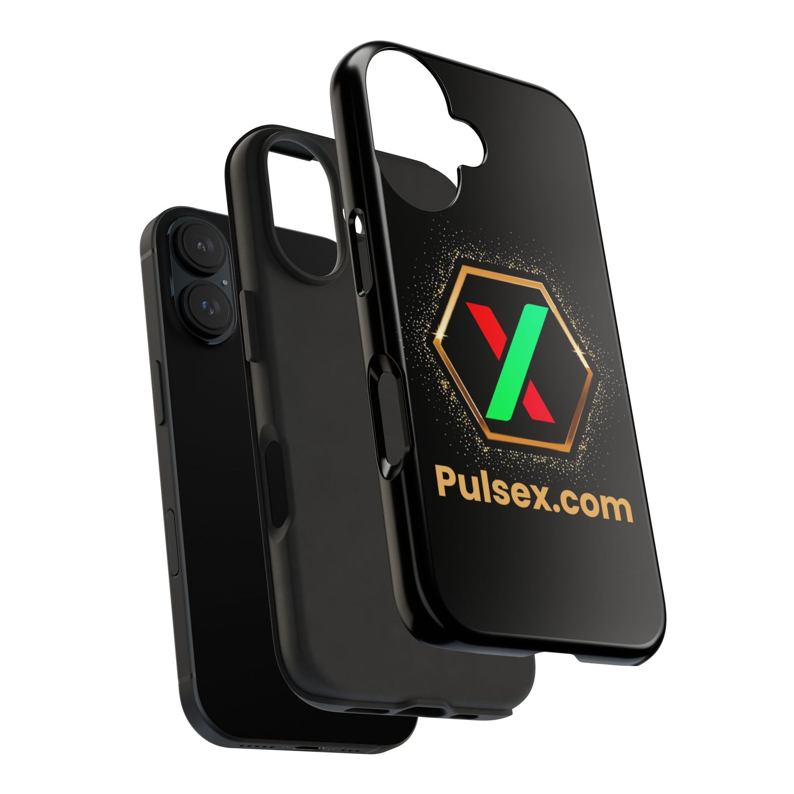 Golden PulseX - Tough Phone Case