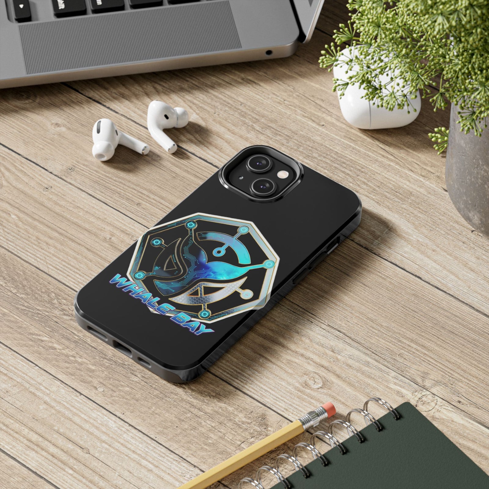 Whale Bay - Tough Phone Case