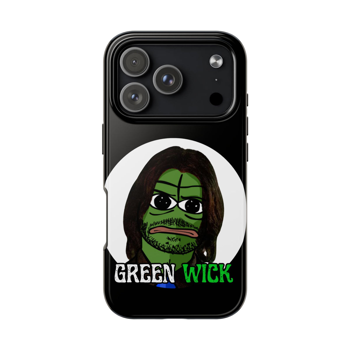 Green Wick - Tough Phone Case