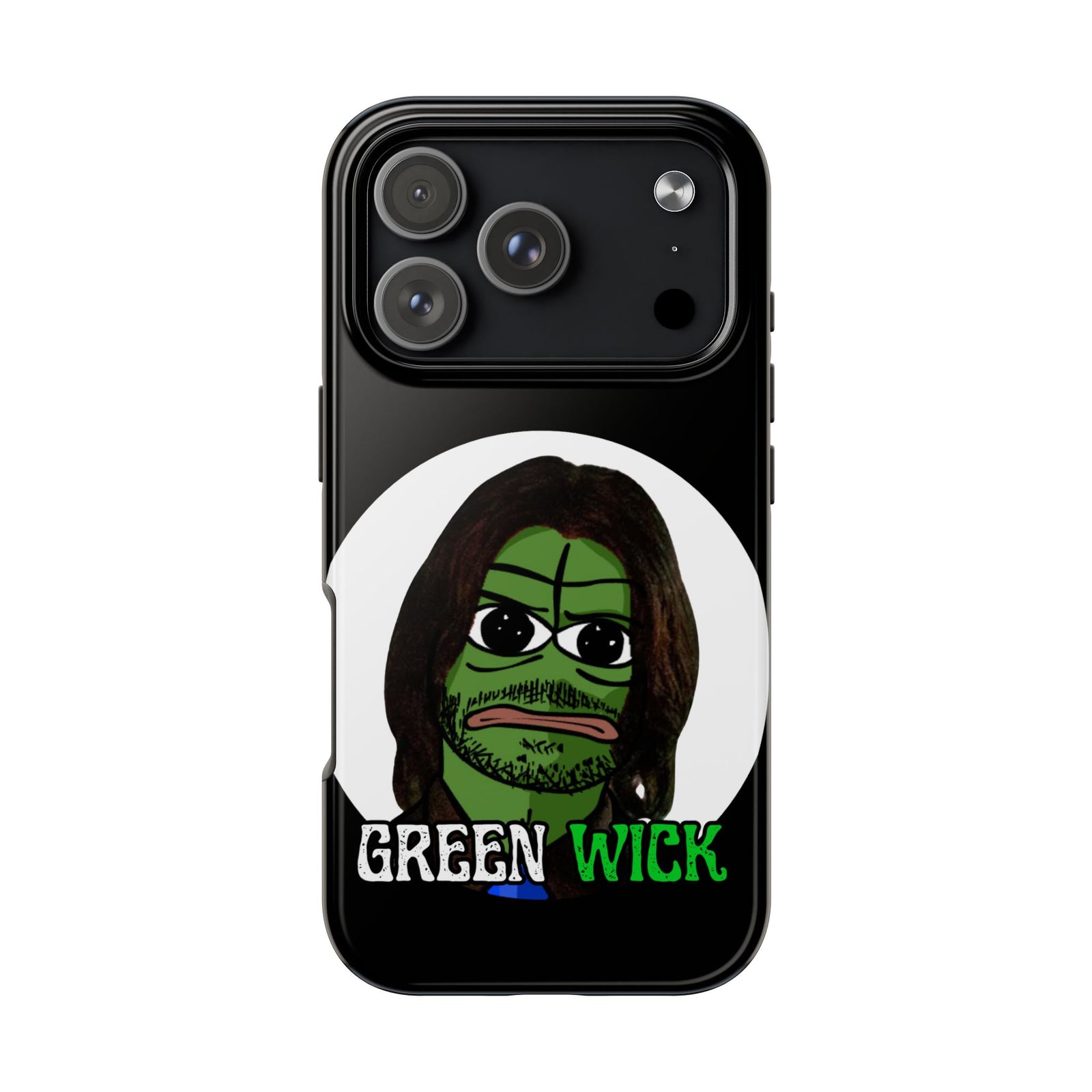 Green Wick - Tough Phone Case