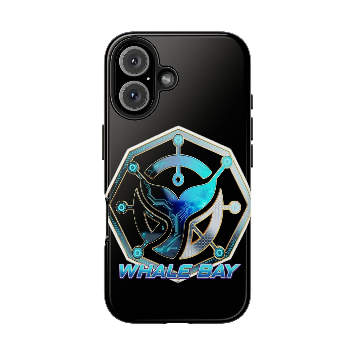 Whale Bay - Tough Phone Case