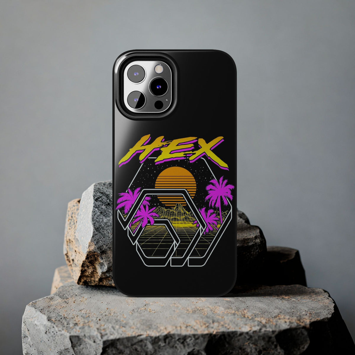 HEX - Tough Phone Case