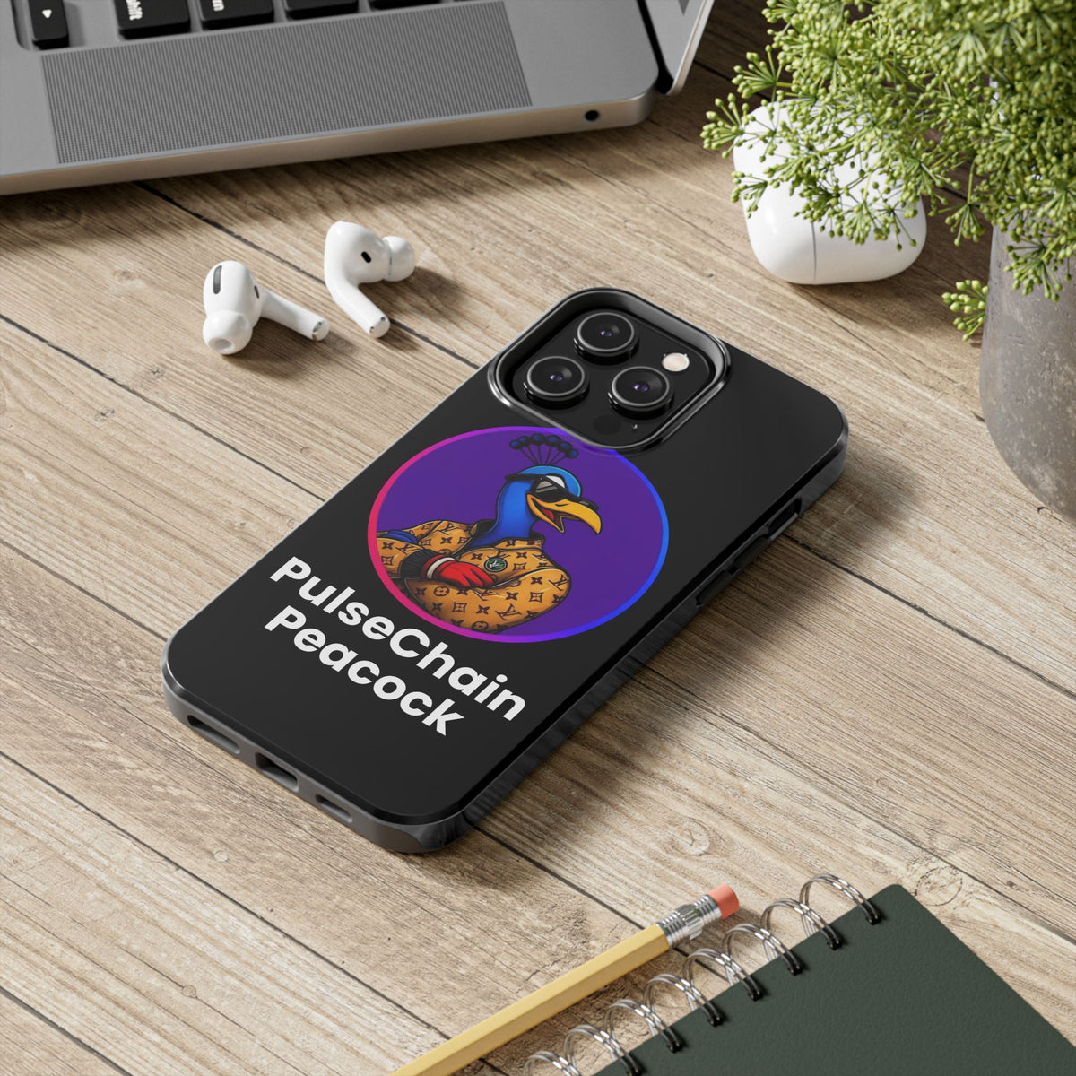 Peacock - Tough Phone Case