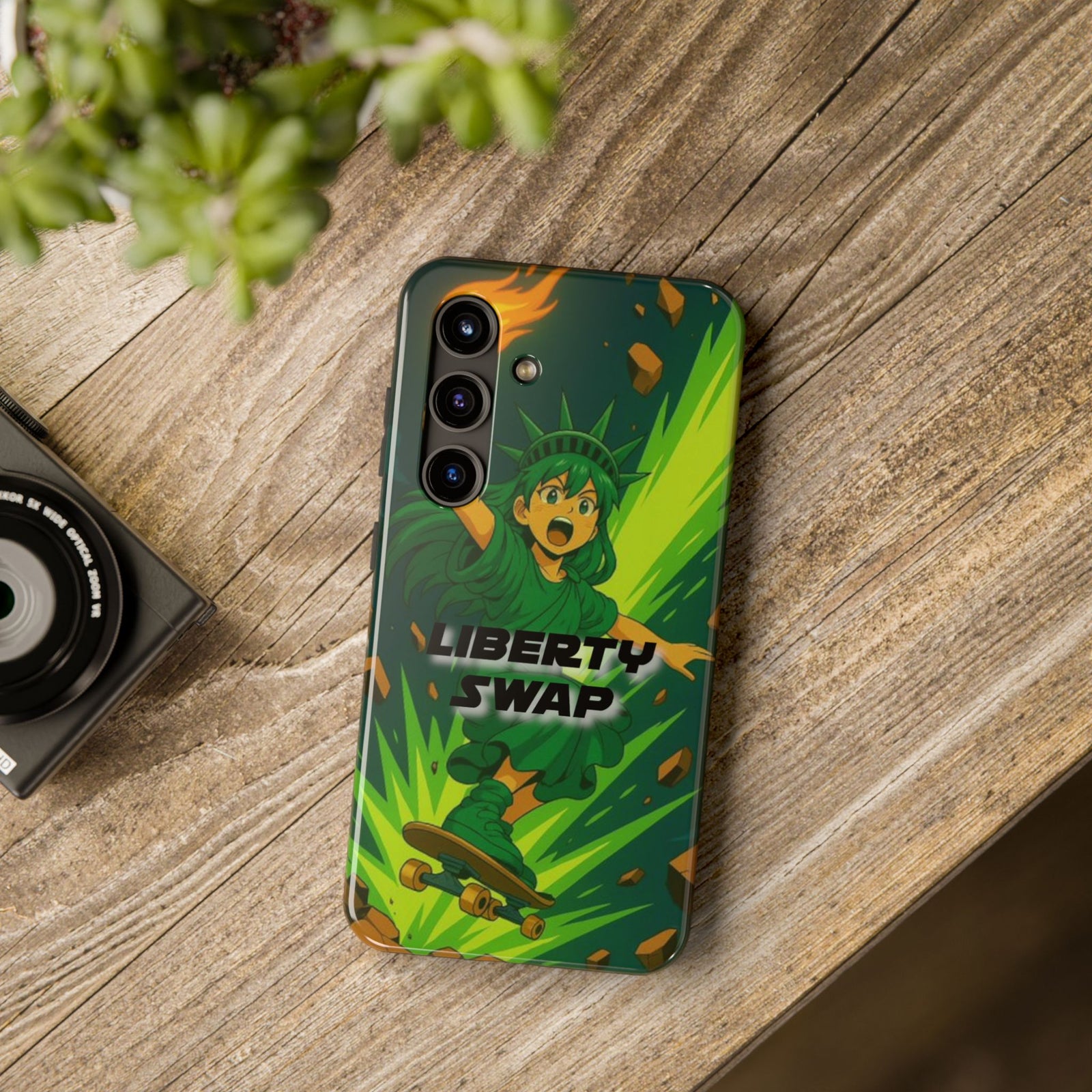 Liberty Swap - Tough Phone Case