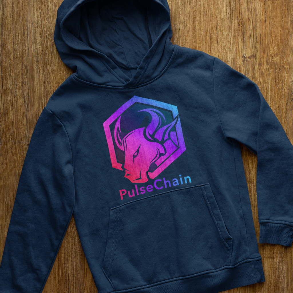 PulseChain Bull - Hoodie