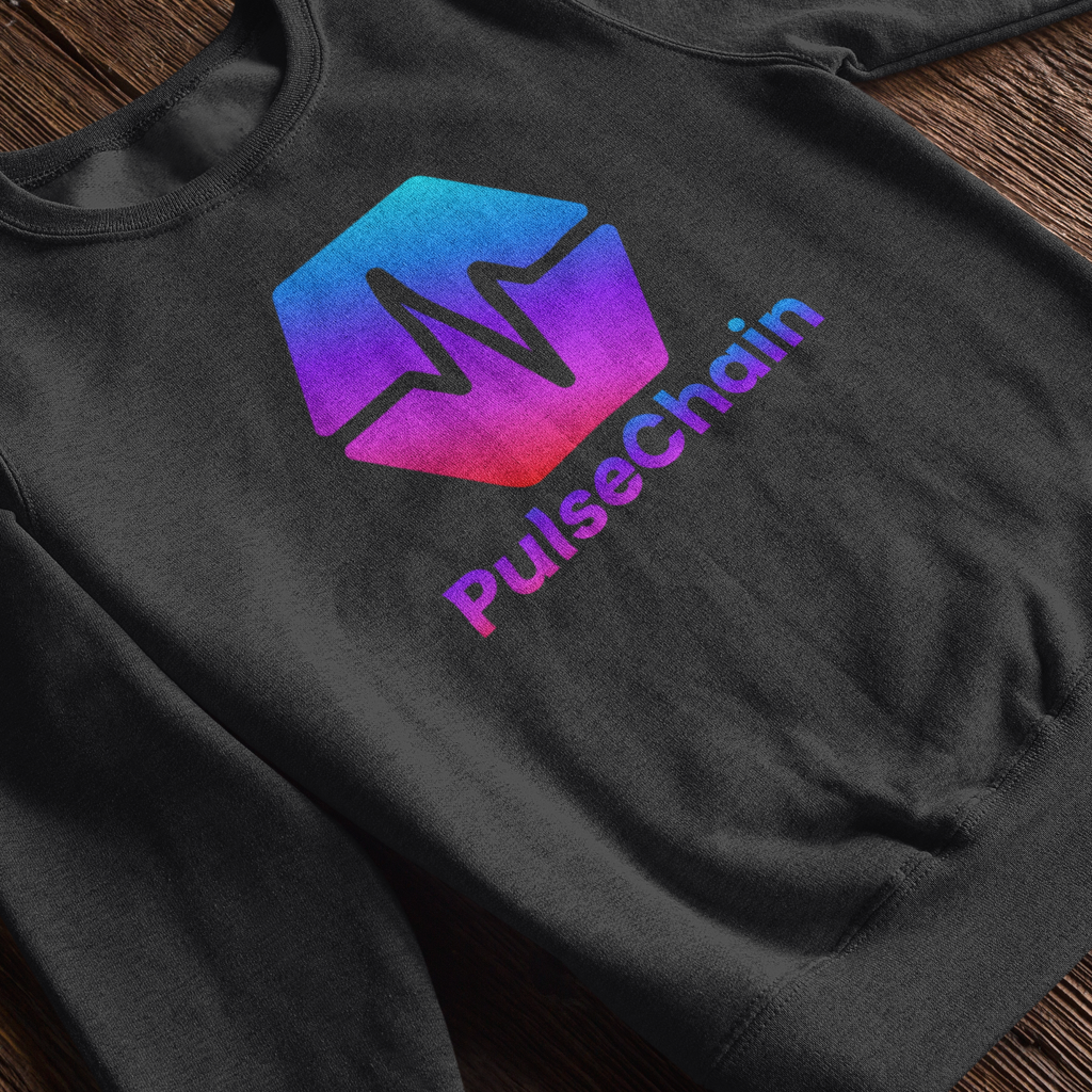 PulseChain Logo - Sweatshirt
