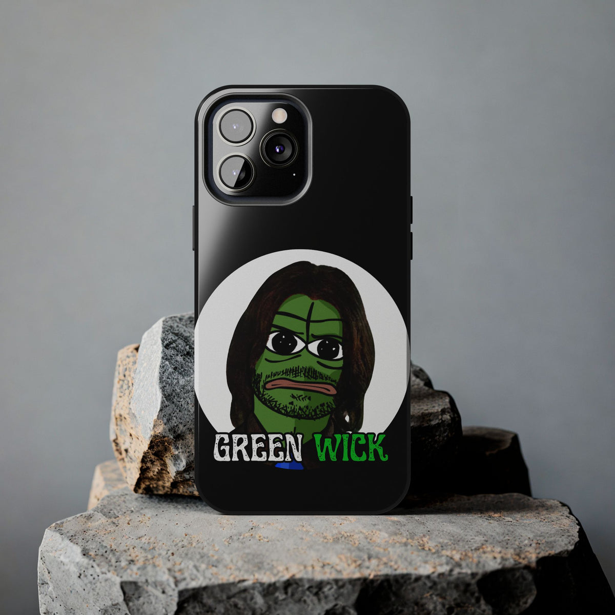 Green Wick - Tough Phone Case
