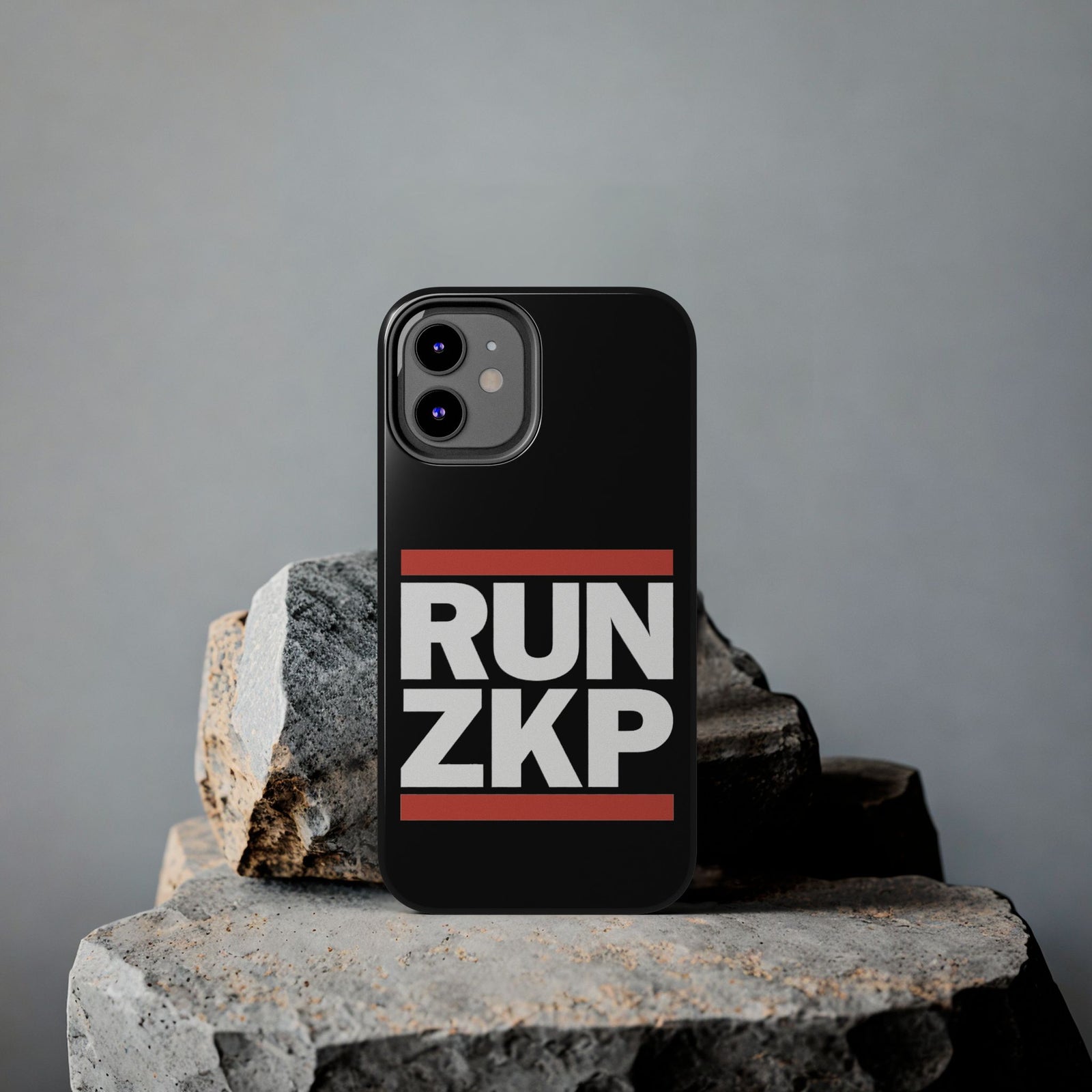 Run ZKP - Tough Phone Case