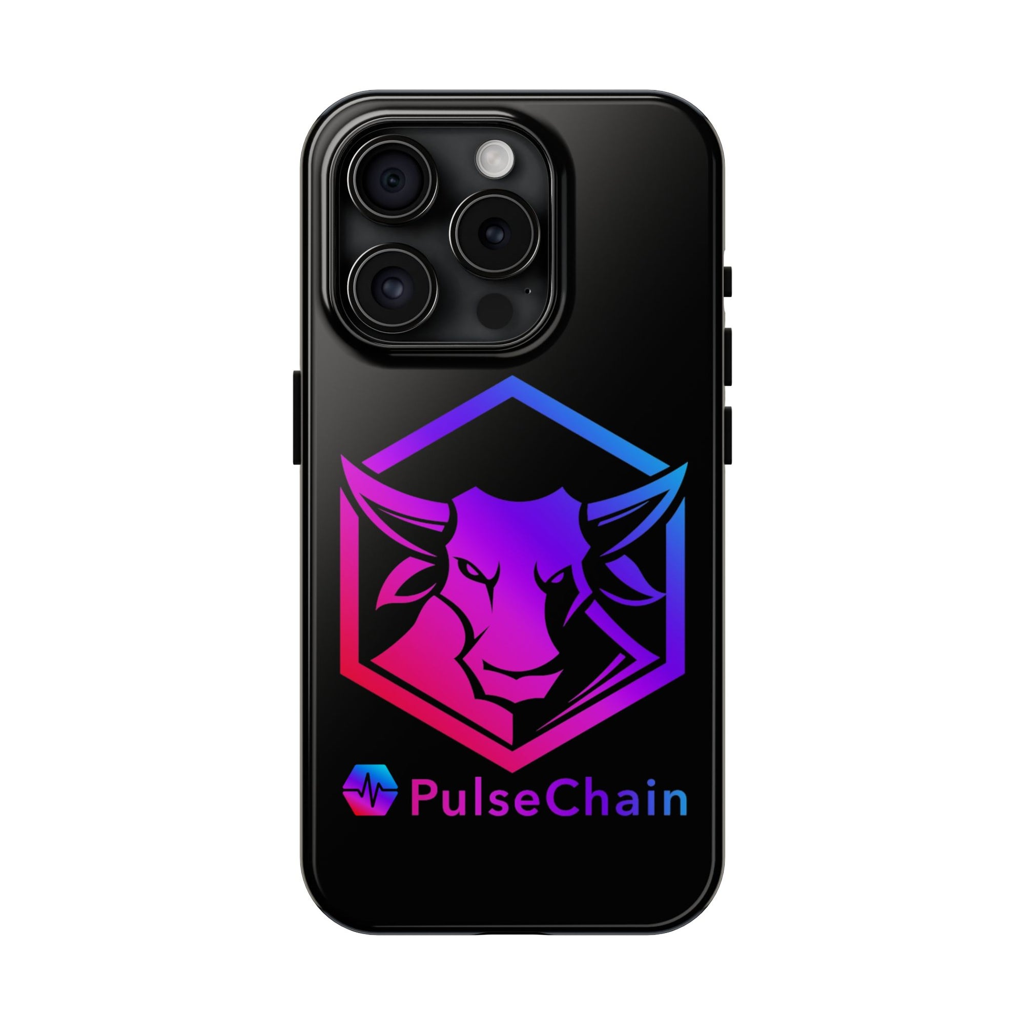 PulseChain Bull - Tough Phone Case