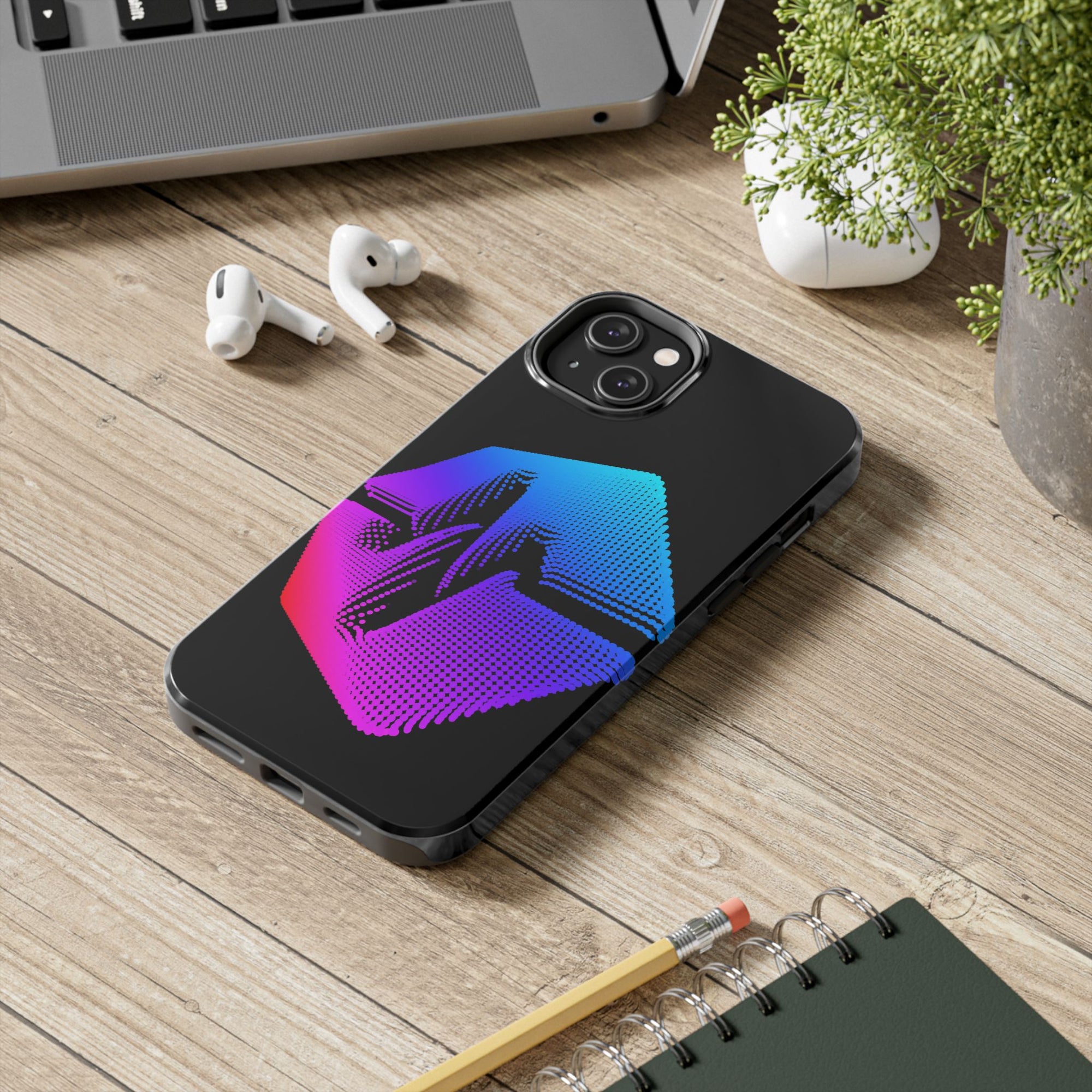 PulseChain Logo - Tough Phone Case