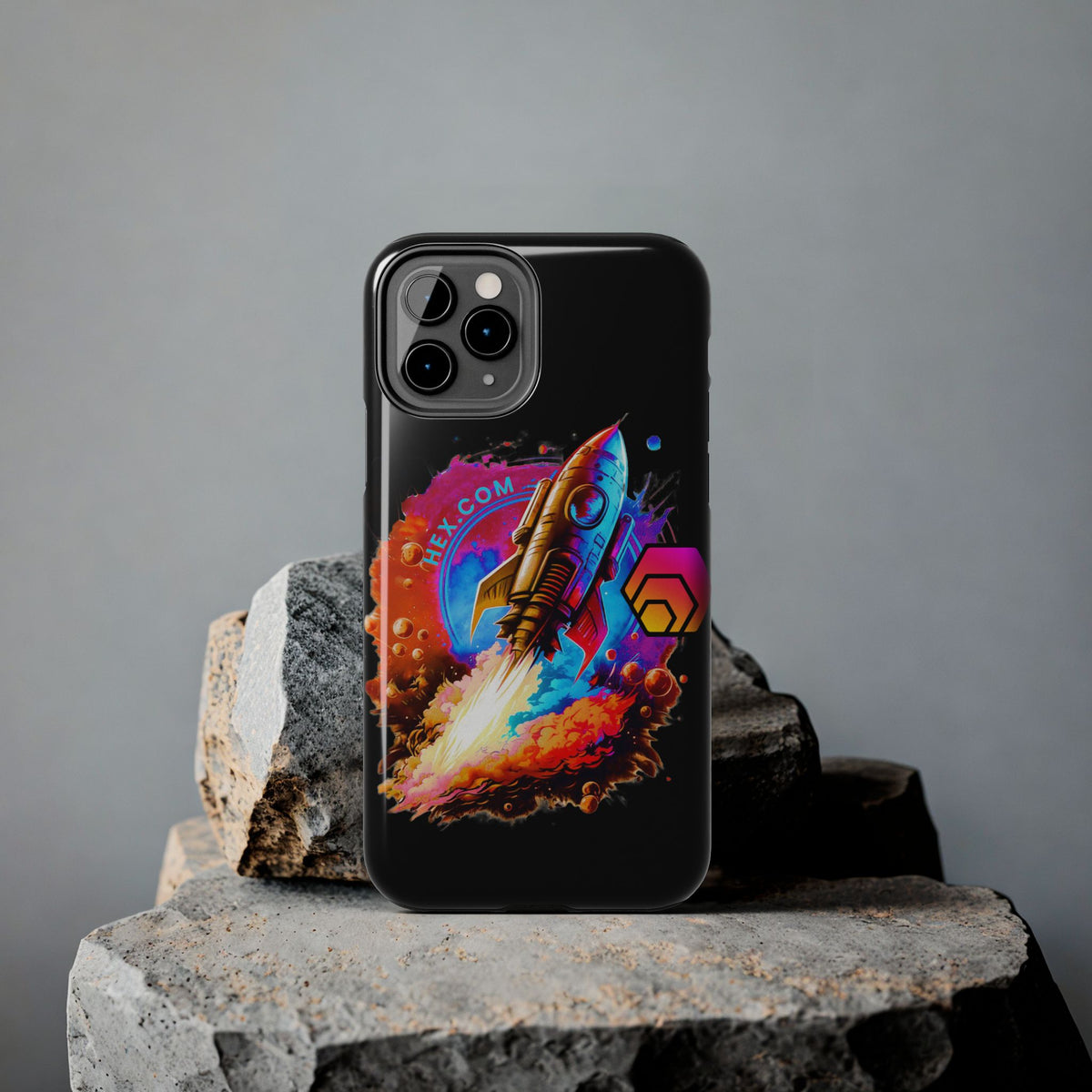 HEX Rocket - Tough Phone Case - The Pulsican Store