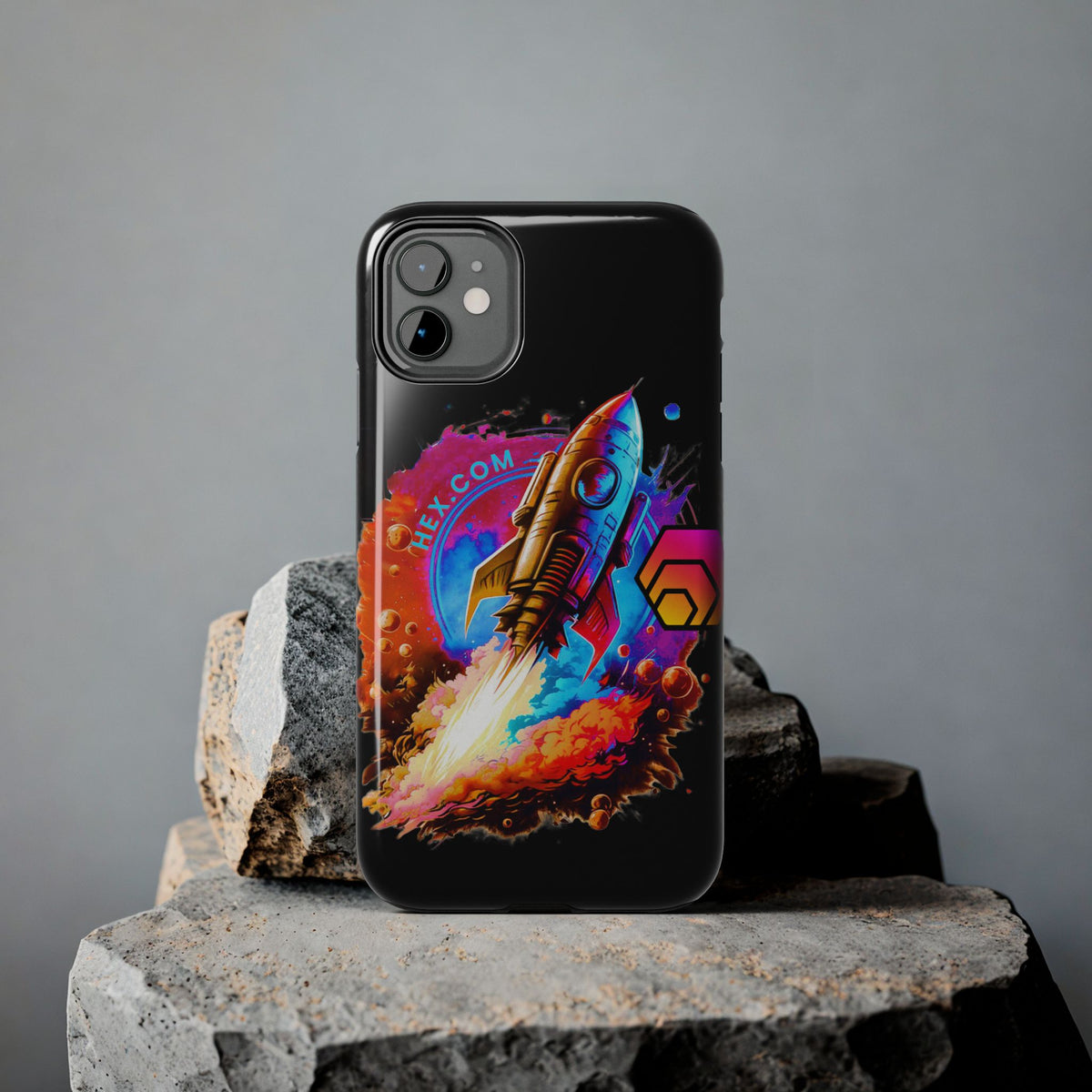 HEX Rocket - Tough Phone Case - The Pulsican Store