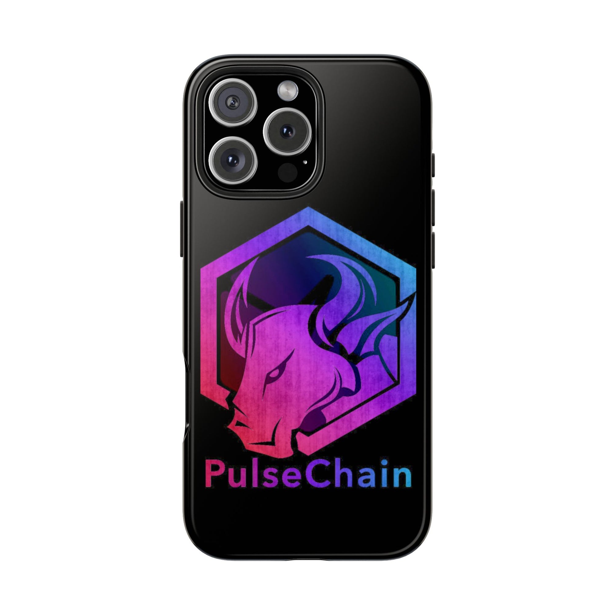 PulseChain Bull - Tough Phone Case