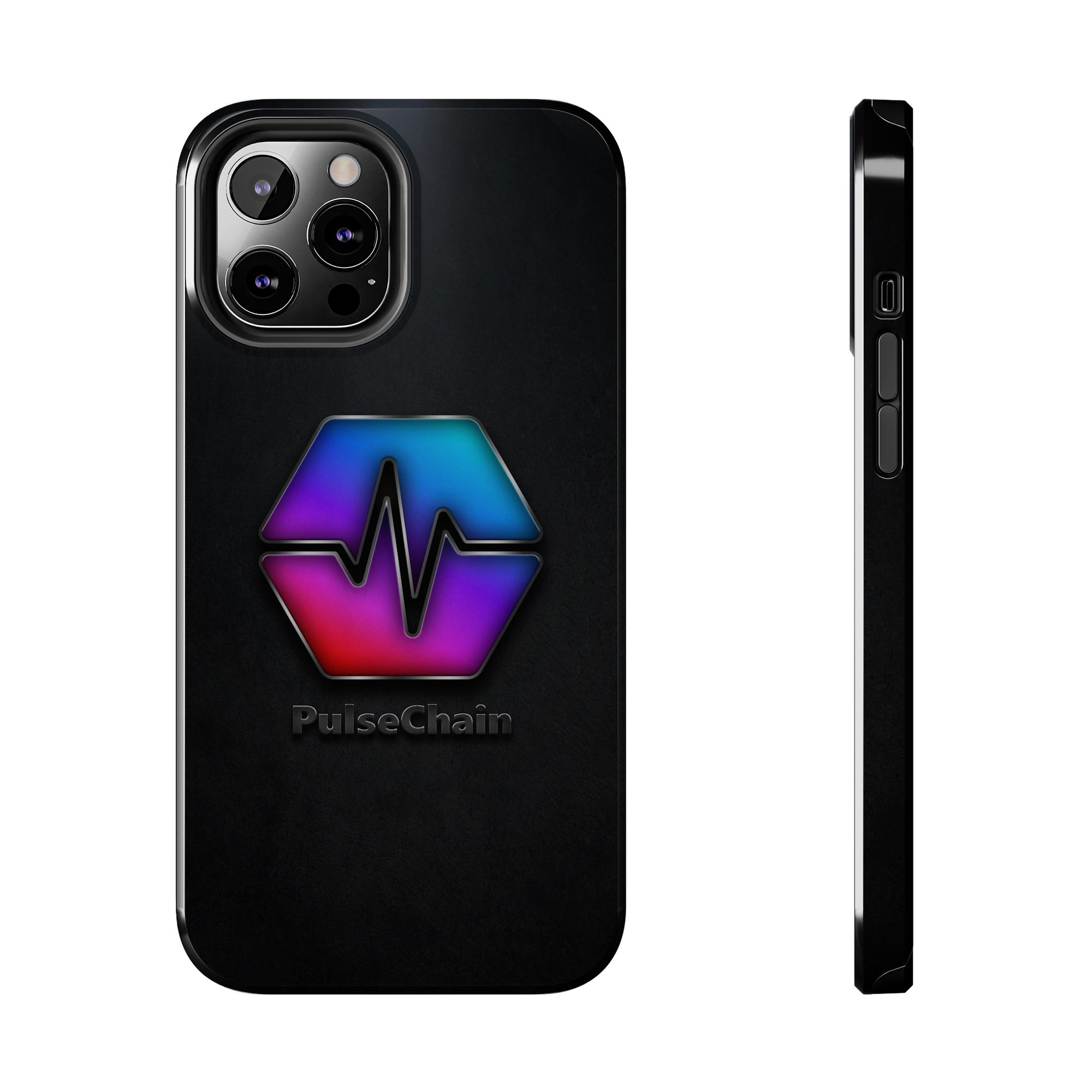 PulseChain - Tough Phone Case - The Pulsican Store