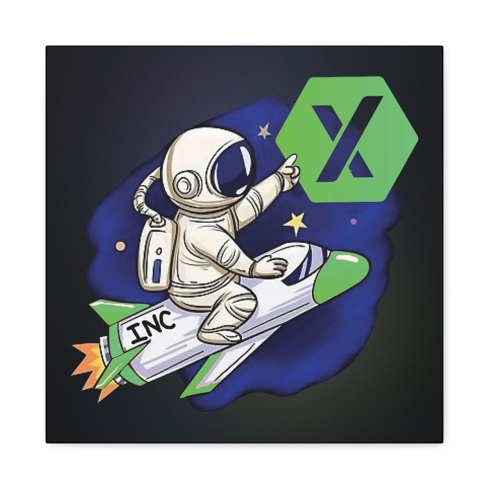 INCENTIVE - Premium Wall Canvas - The Pulsican Store