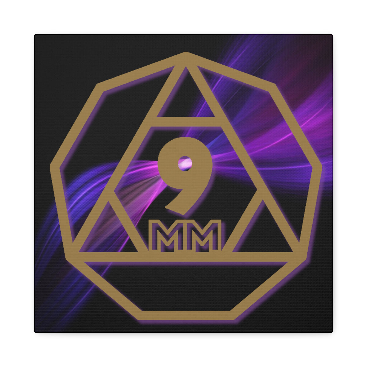 9MM - Premium Wall Canvas