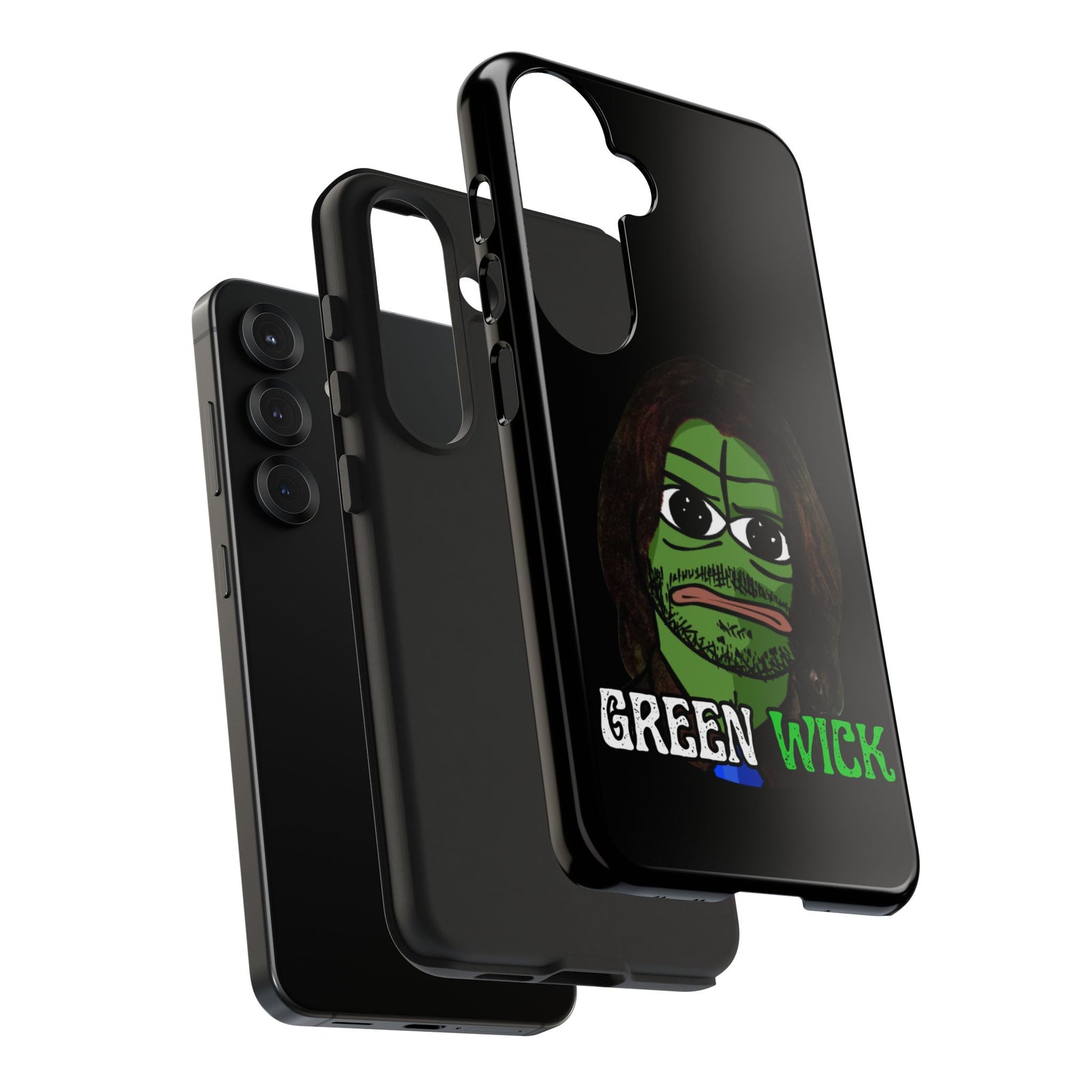 Green Wick - Tough Phone Case