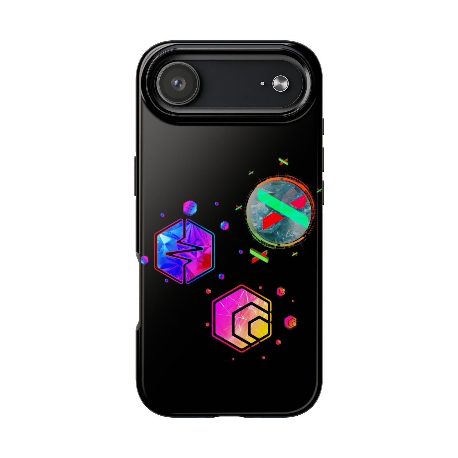 The Trio - Tough Phone Case