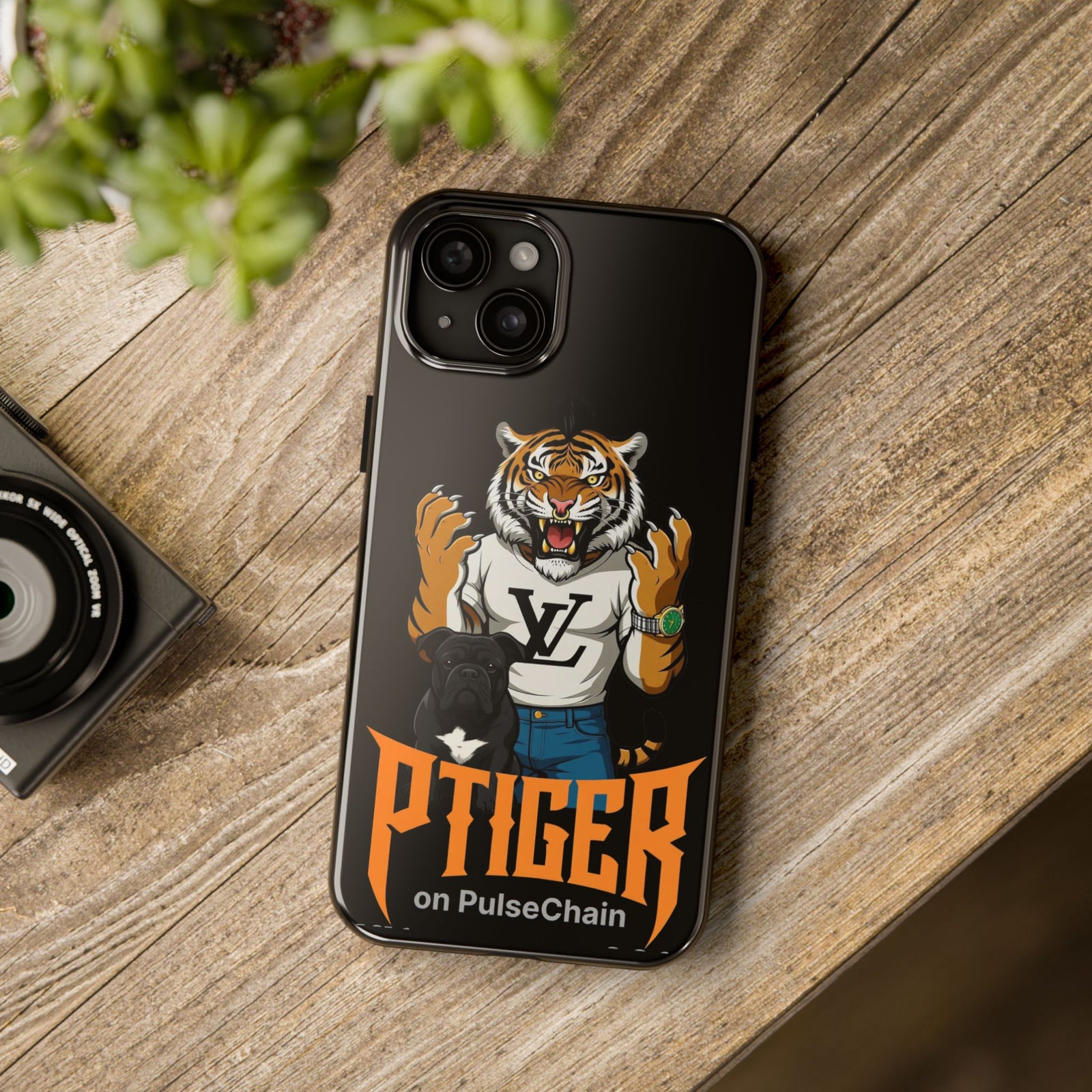 Ptiger - Tough Phone Case