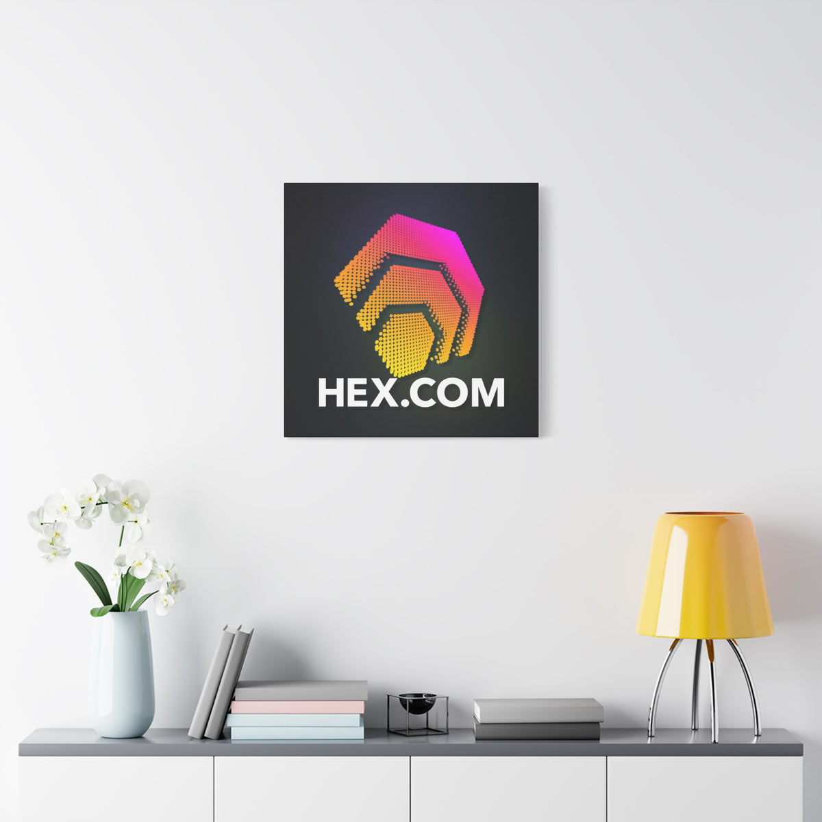 HEX - Premium Wall Canvas - The Pulsican Store