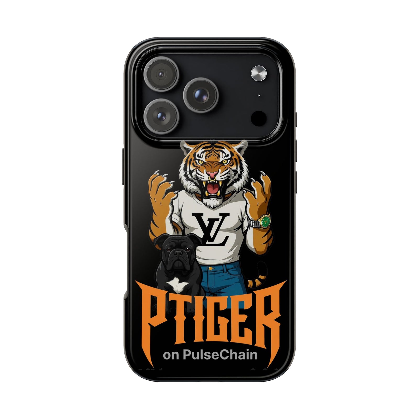 Ptiger - Tough Phone Case