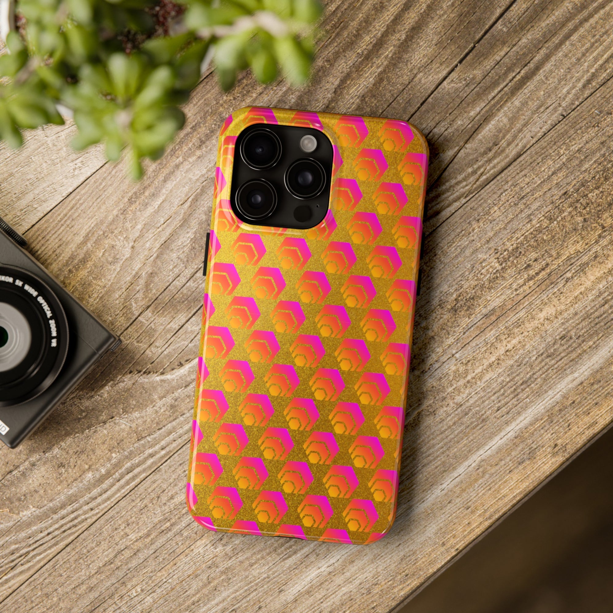 Golden HEX - Tough Phone Case