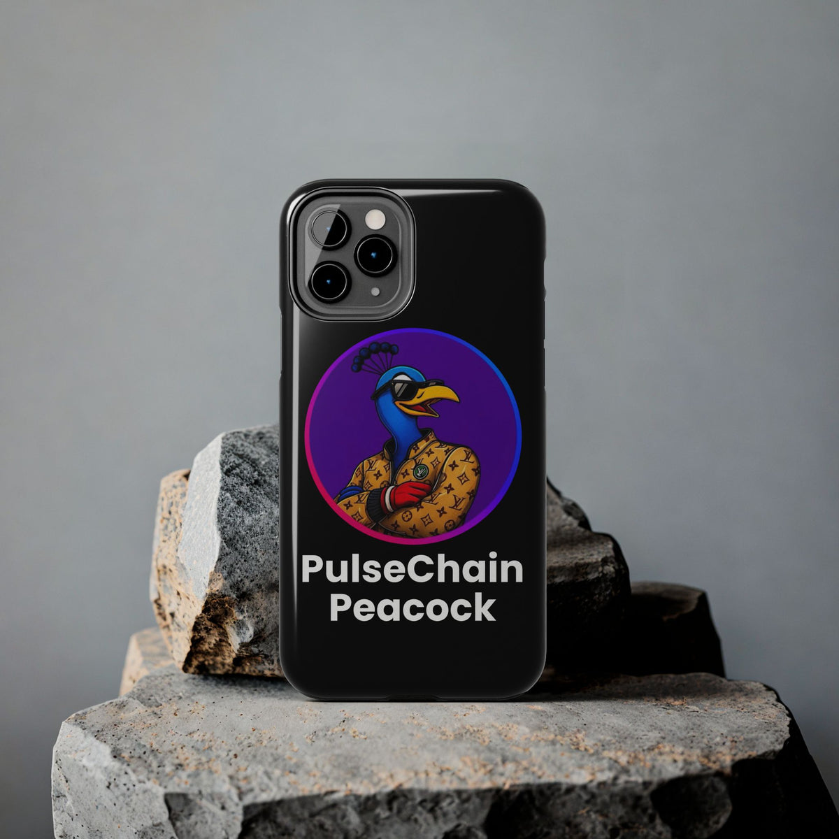 Peacock - Tough Phone Case
