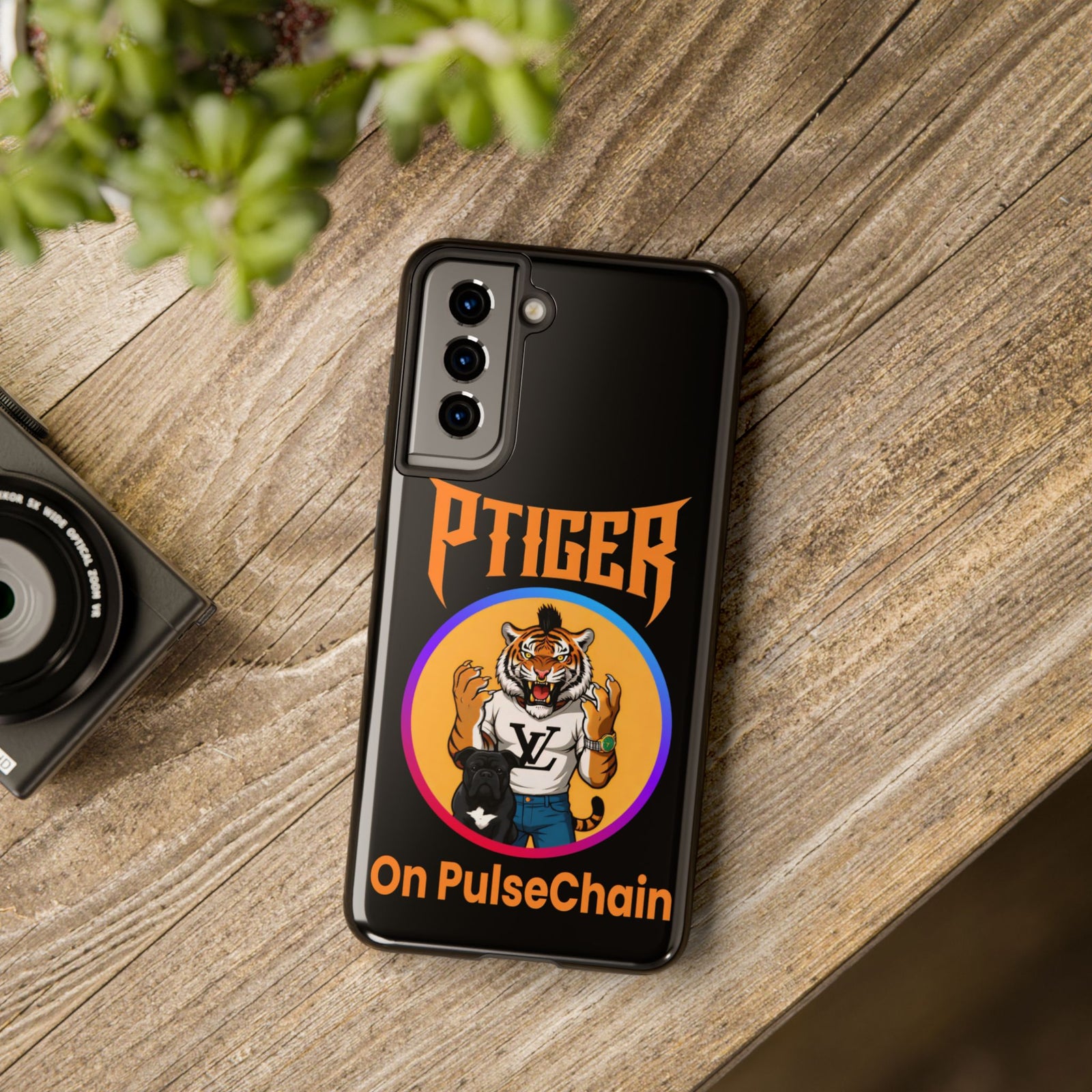Ptiger - Tough Phone Case