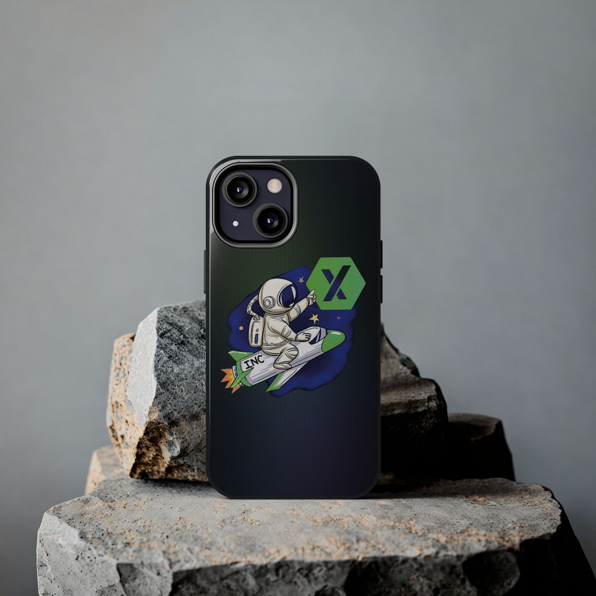 INC Rocket - Tough Phone Case - The Pulsican Store