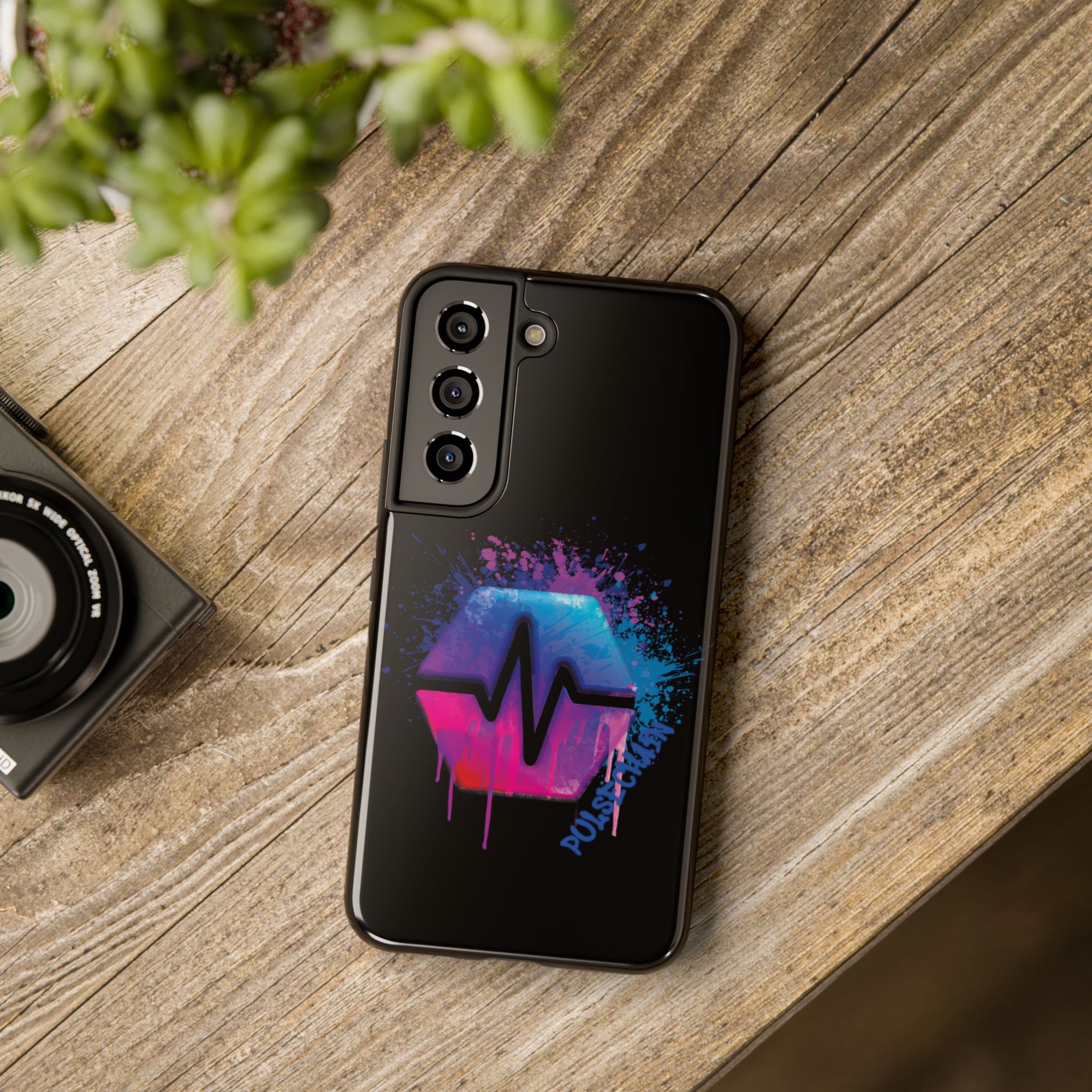 PulseChain Graffiti - Tough Phone Case