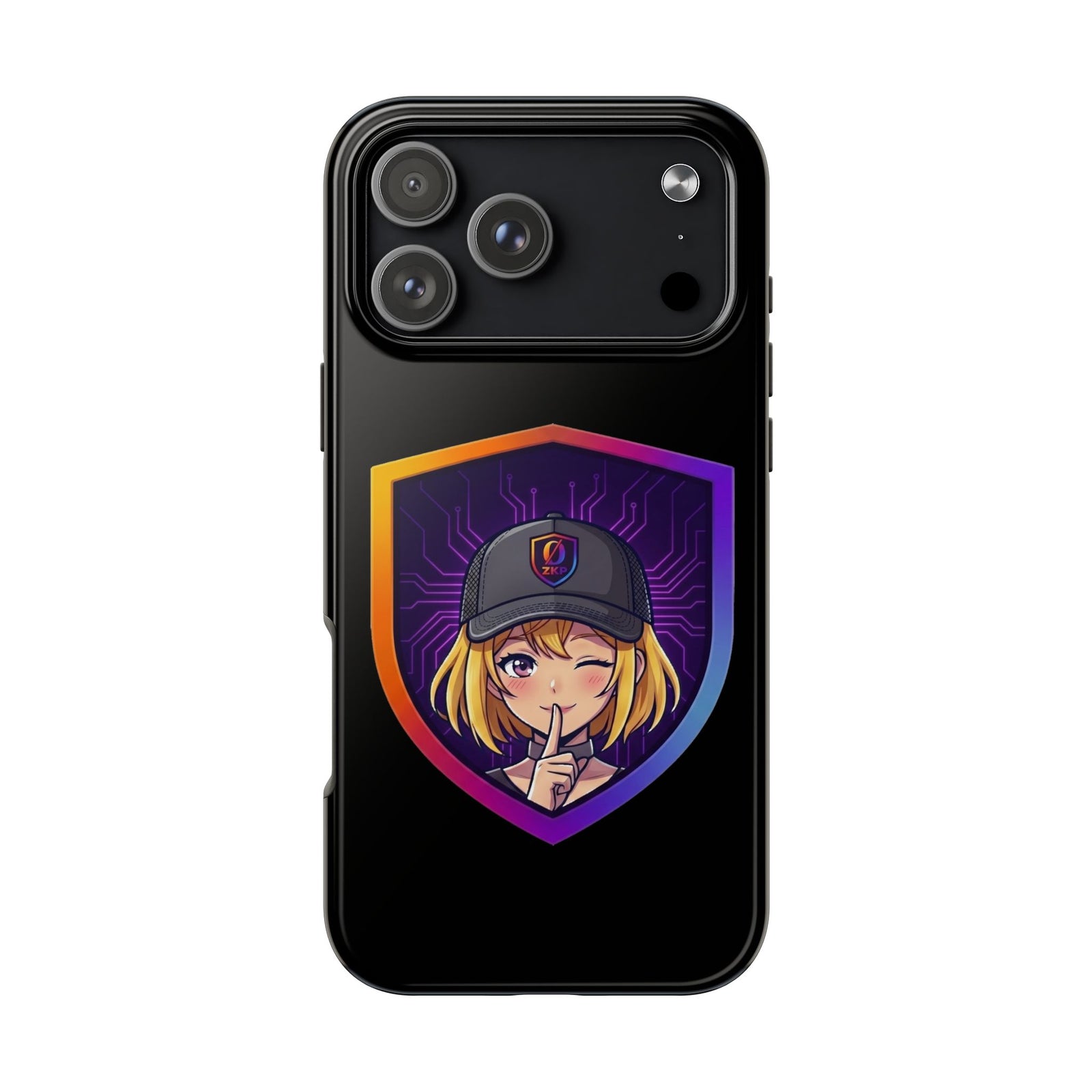 ZKP - Tough Phone Case