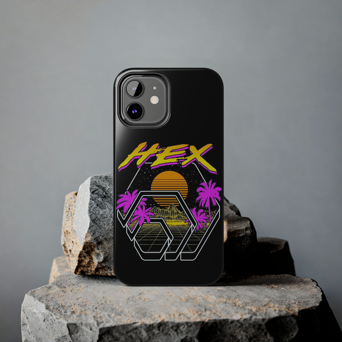 HEX - Tough Phone Case