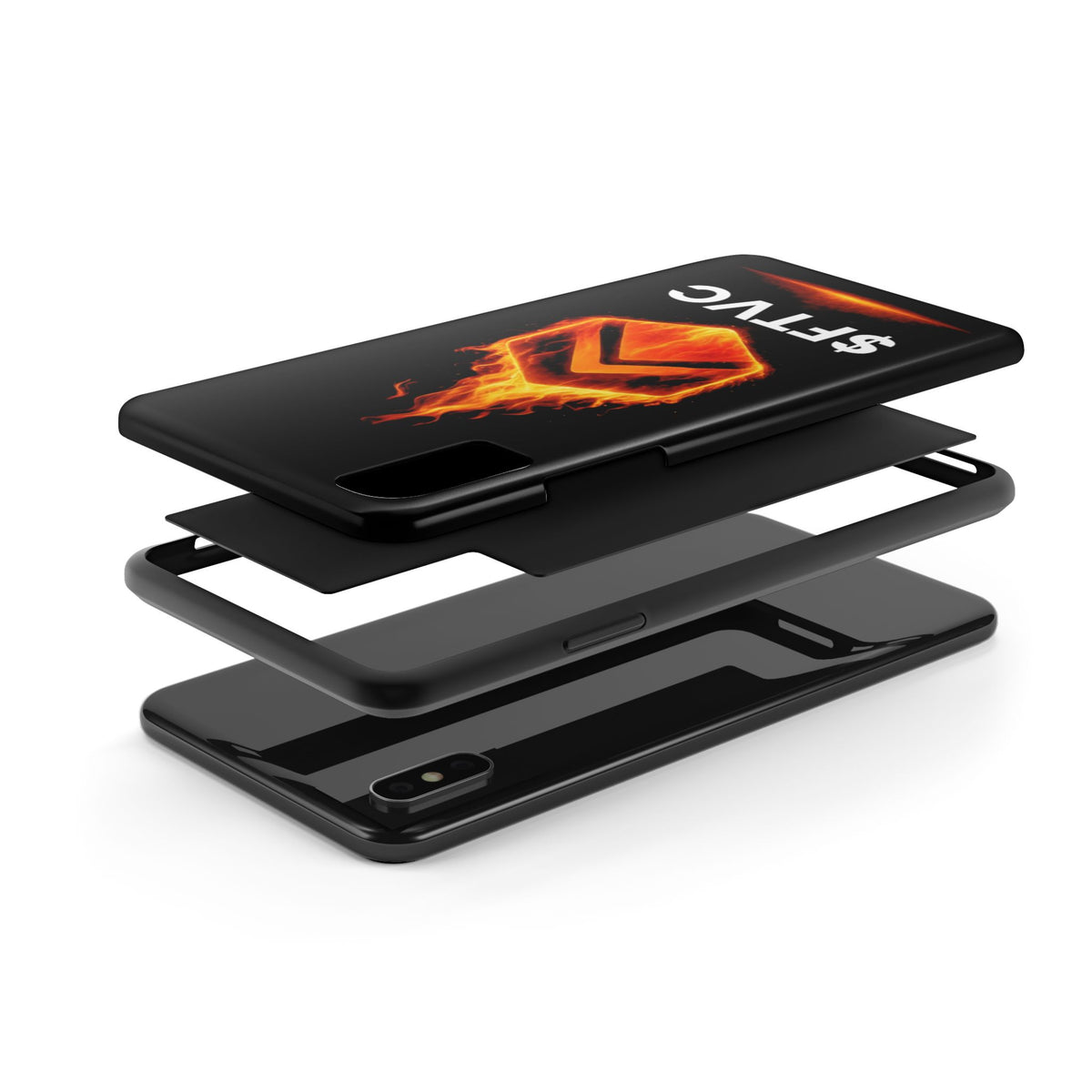 FTVC Fire - Tough Phone Case