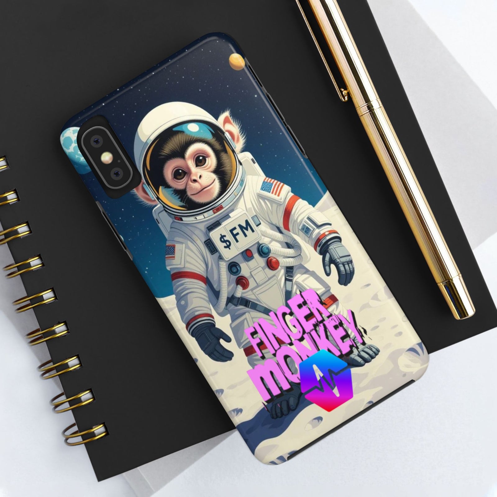 Finger Monkey - Tough Phone Case