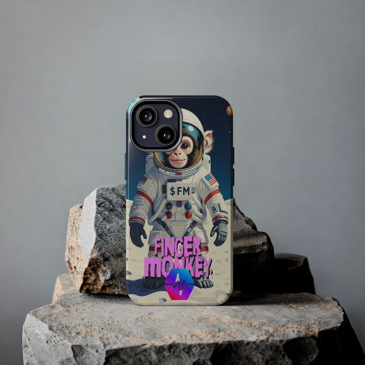 Finger Monkey - Tough Phone Case