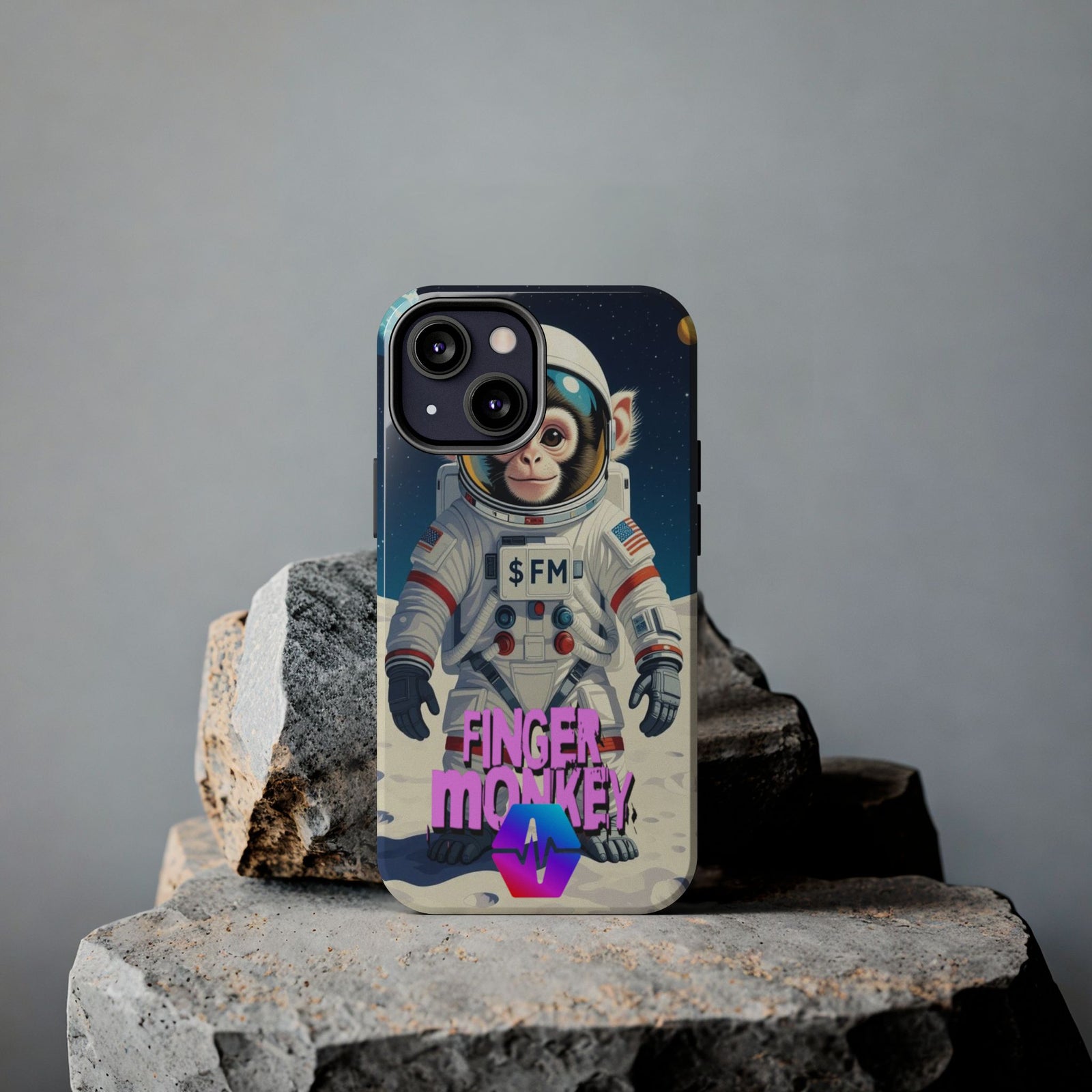 Finger Monkey - Tough Phone Case