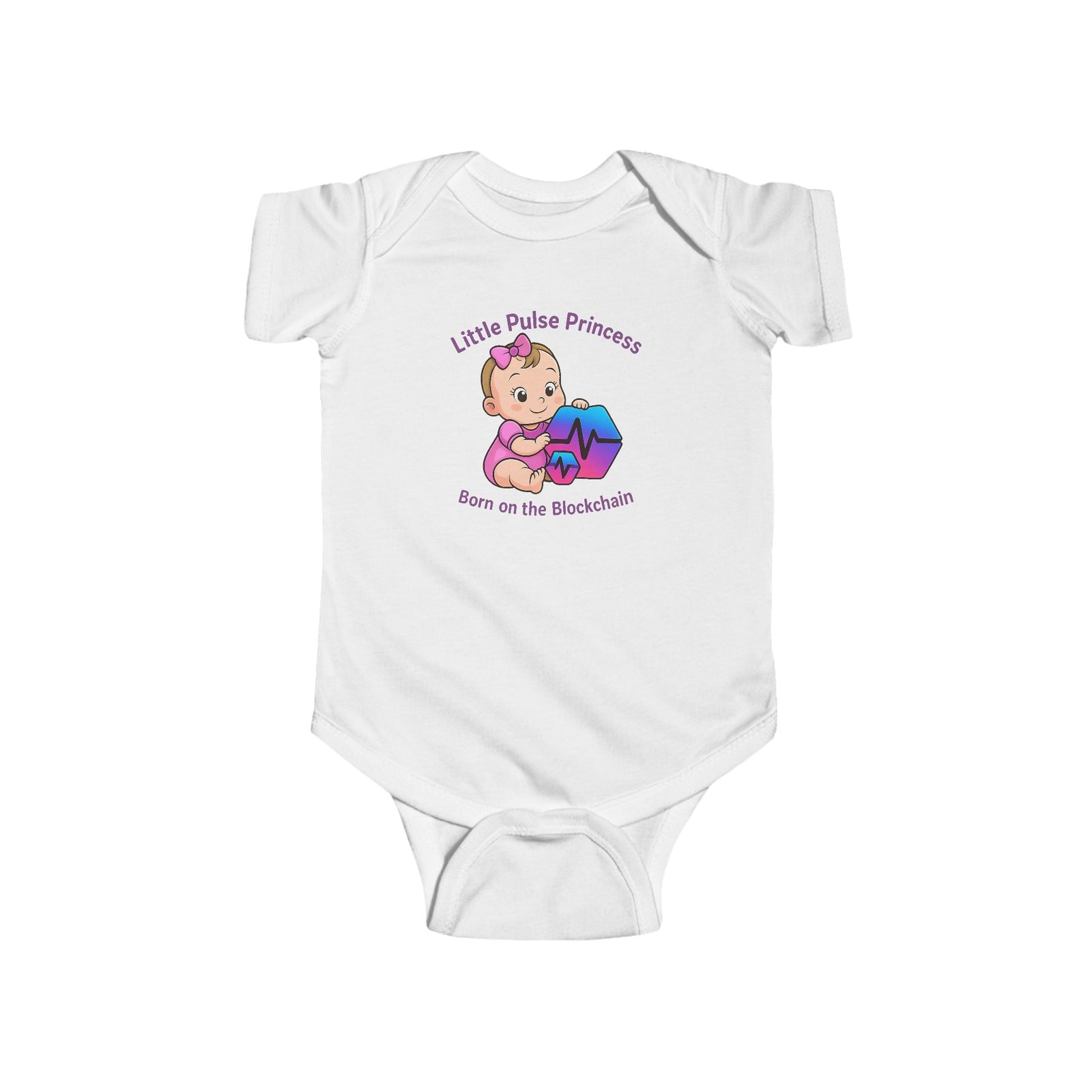 PLS Princess - Baby Body Suit