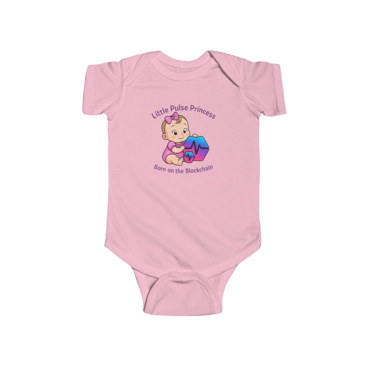 PLS Princess - Baby Body Suit