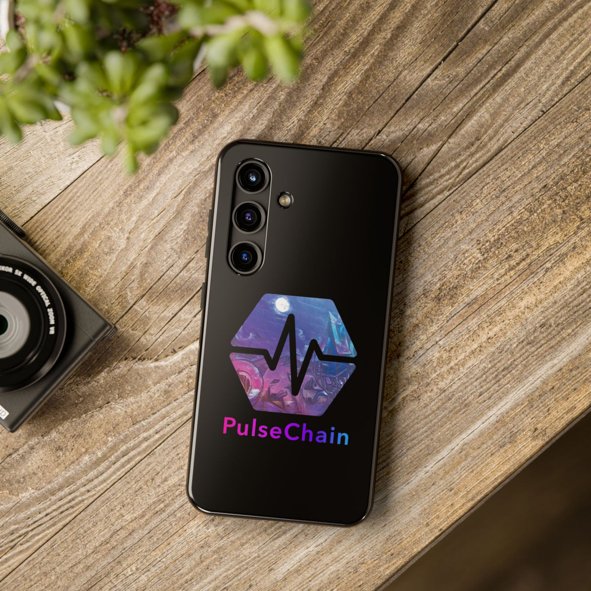 PulseChain - Tough Phone Case