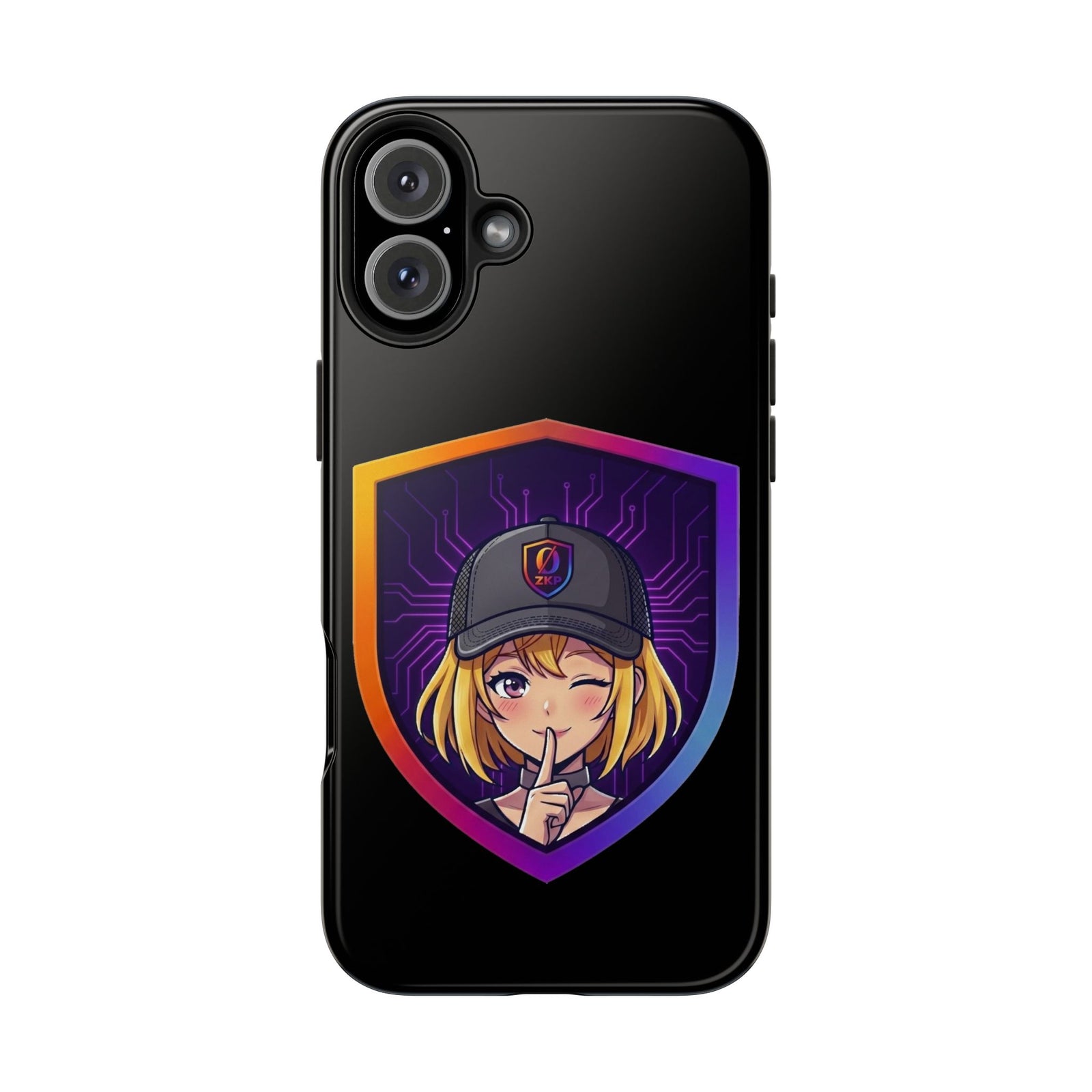 ZKP - Tough Phone Case