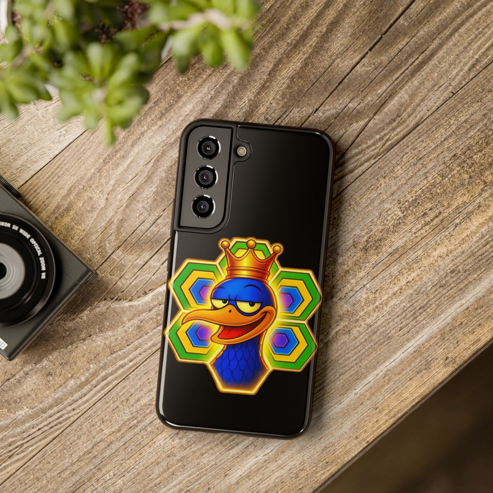 Peacock - Tough Phone case