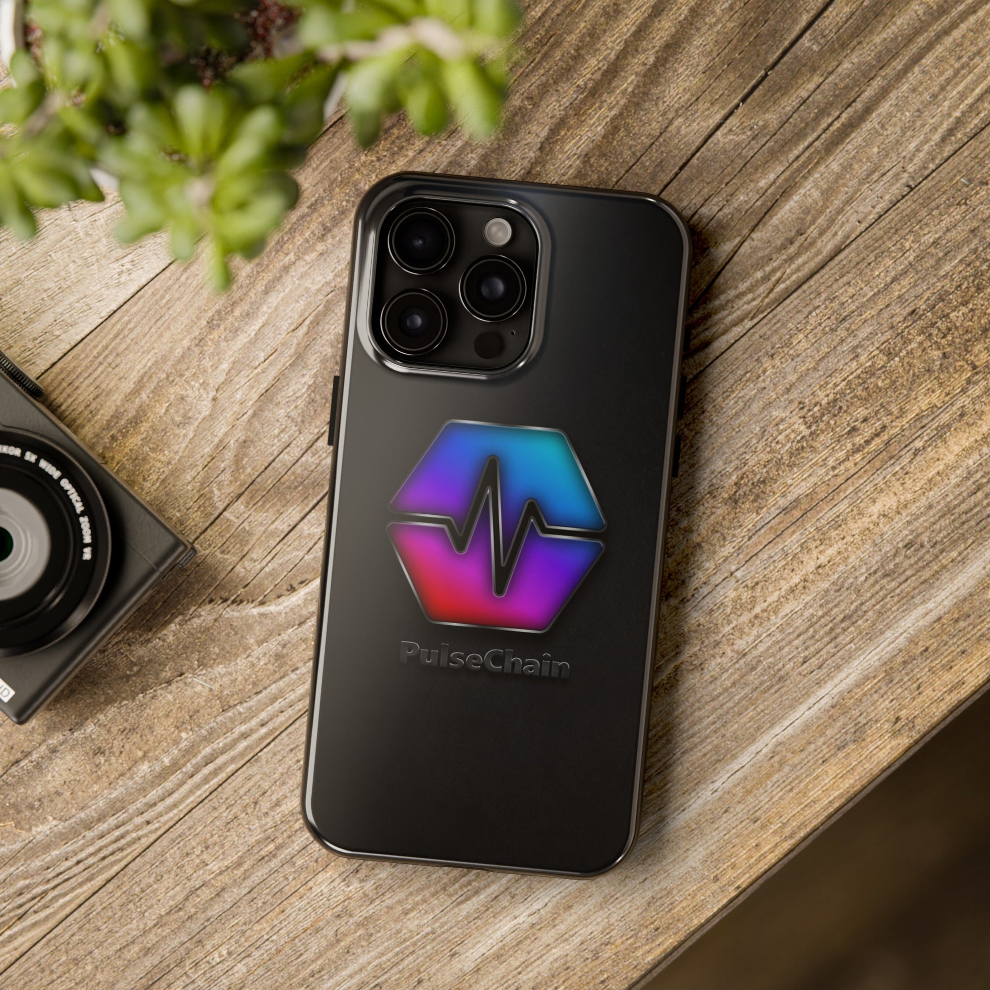 PulseChain - Tough Phone Case - The Pulsican Store