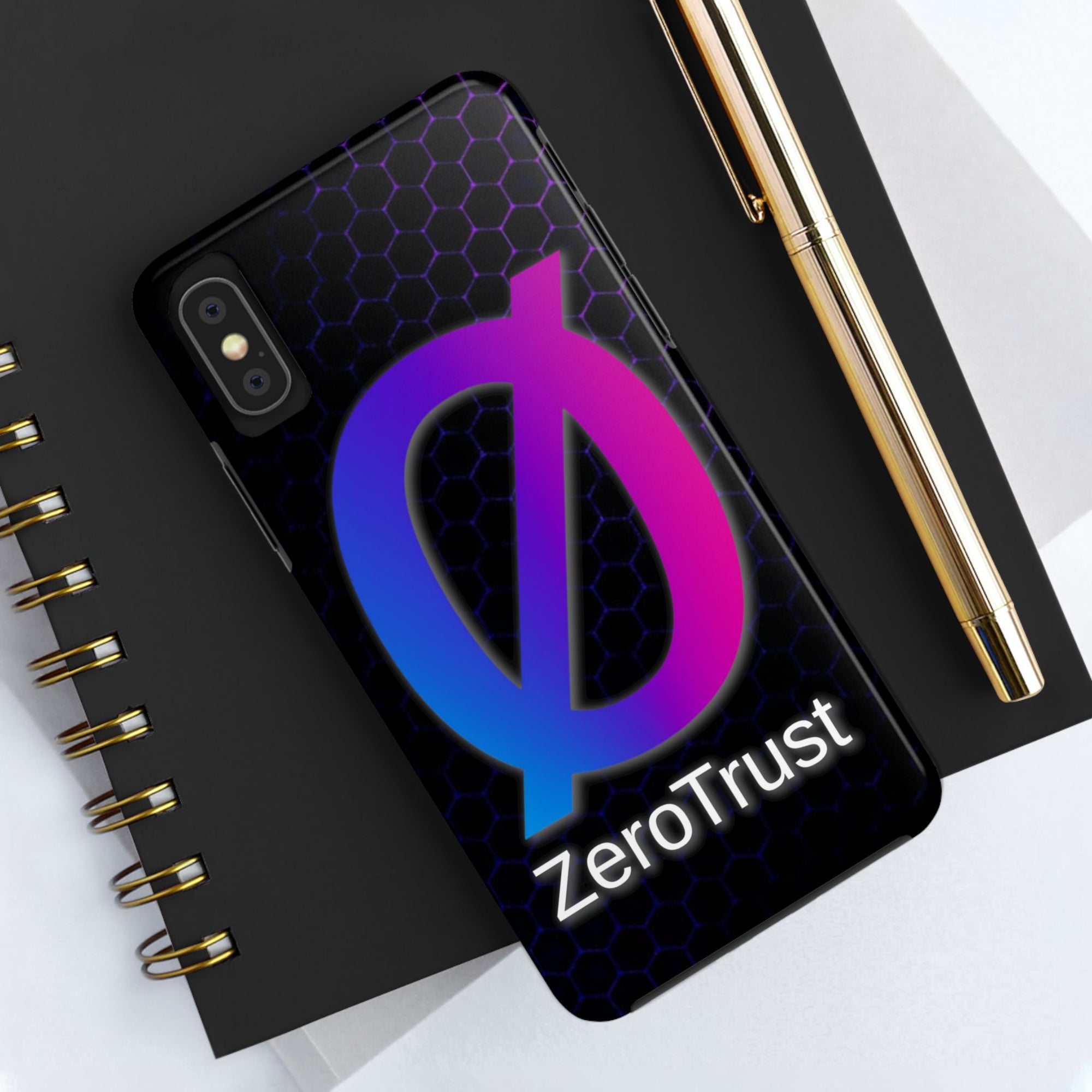 Zero Trust - Tough Phone Case